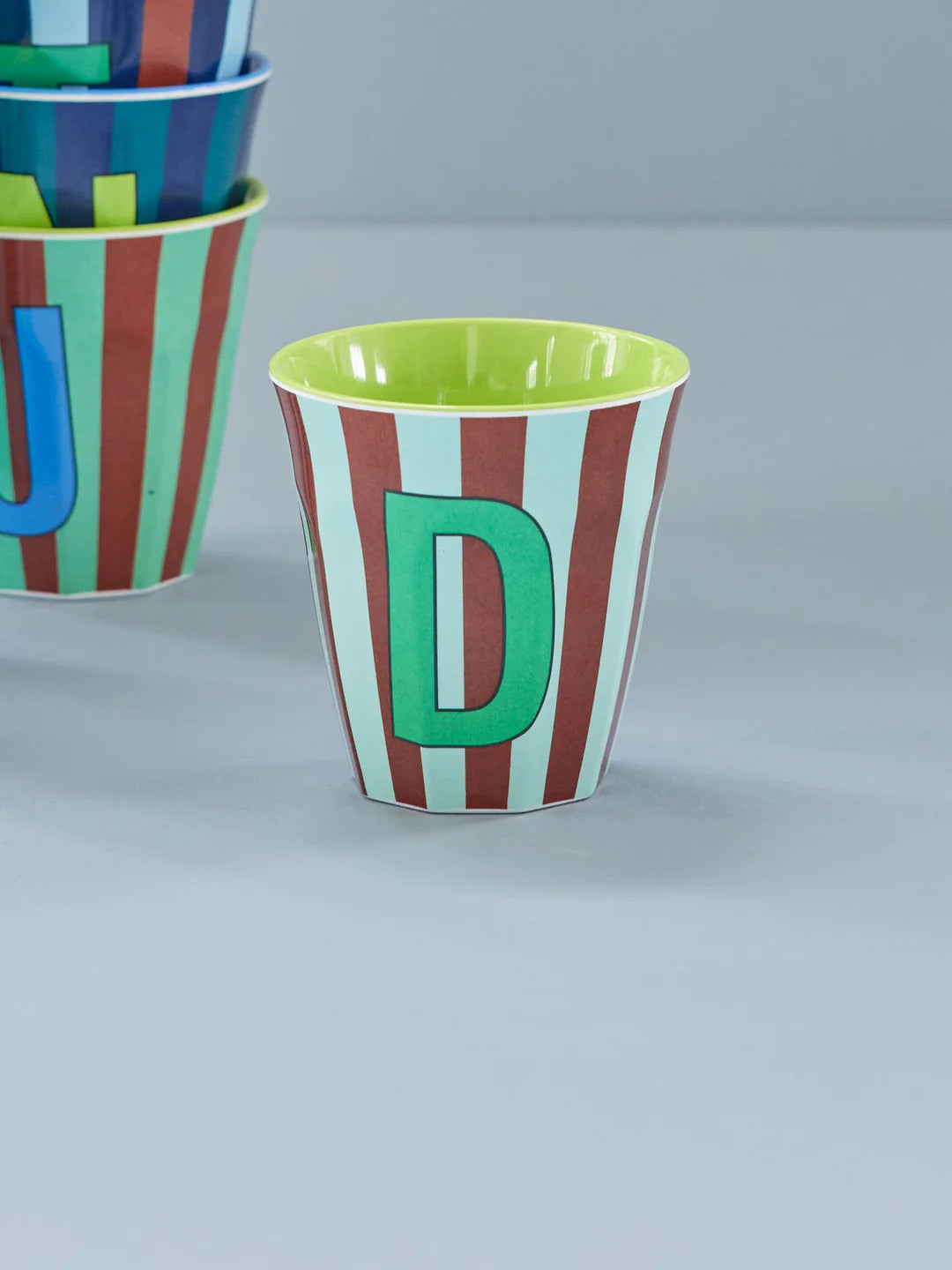 Rice Becher A-Z Blau