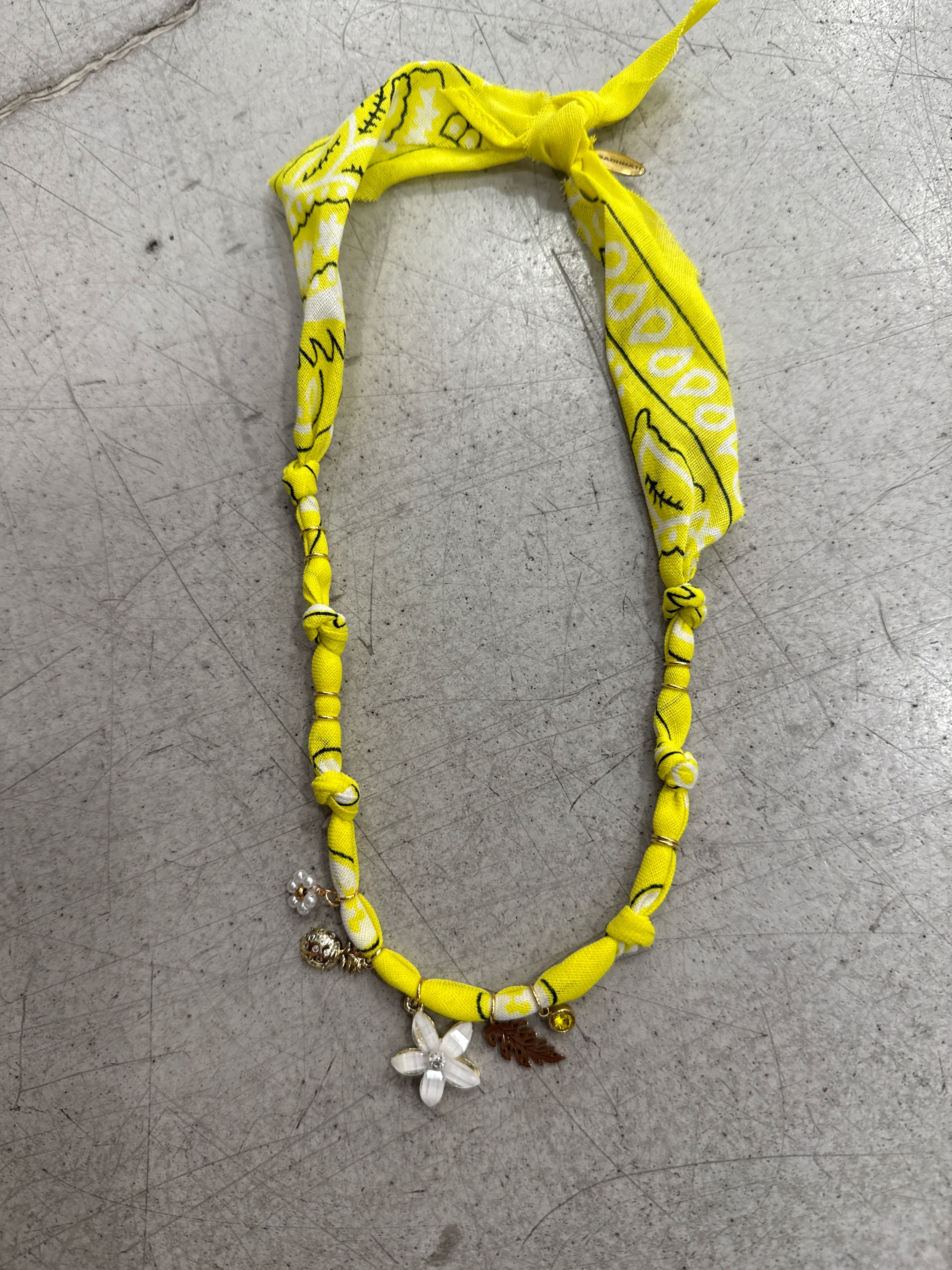 Kette Bandana yellow