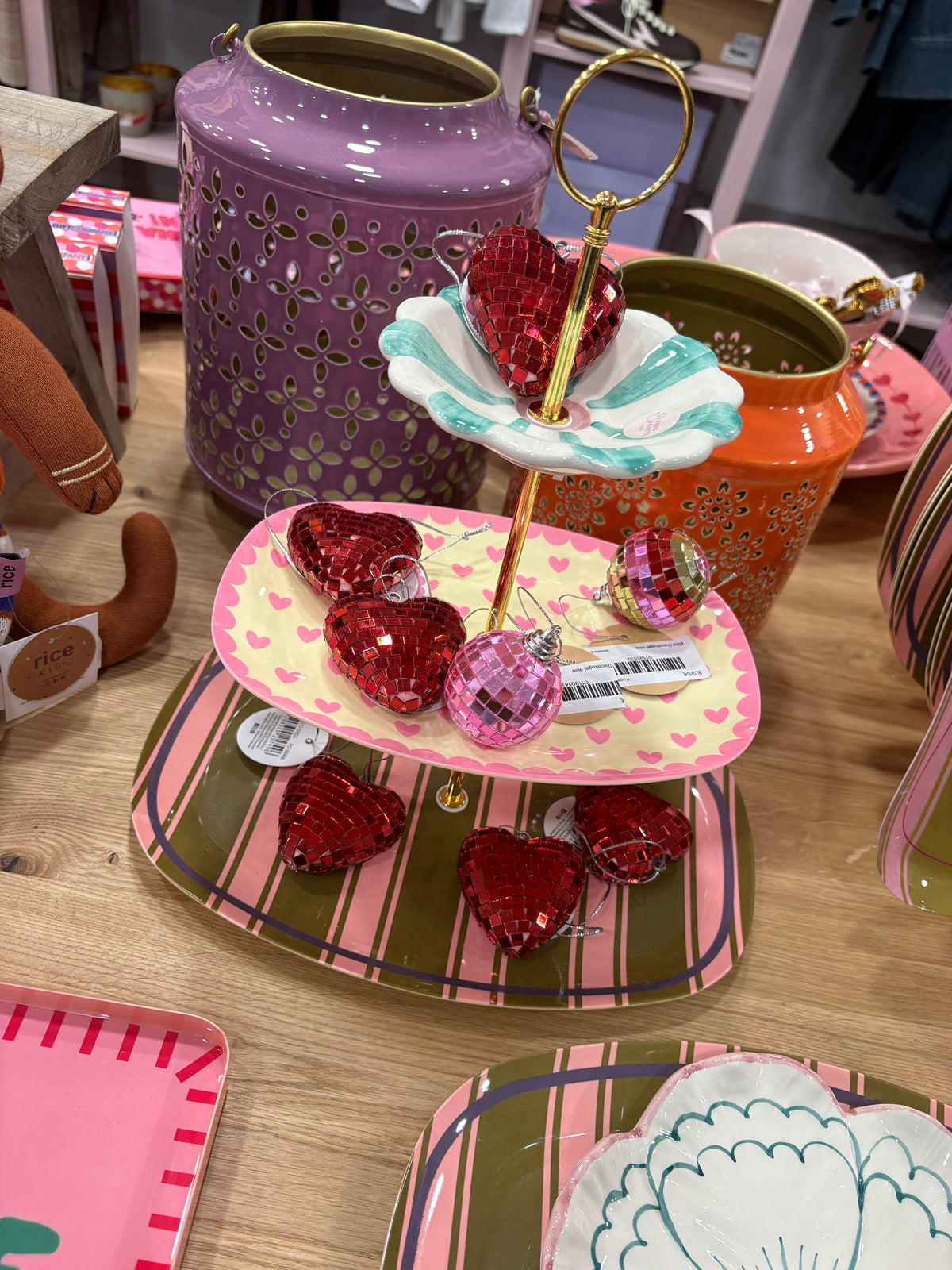Etagere Rice Heart