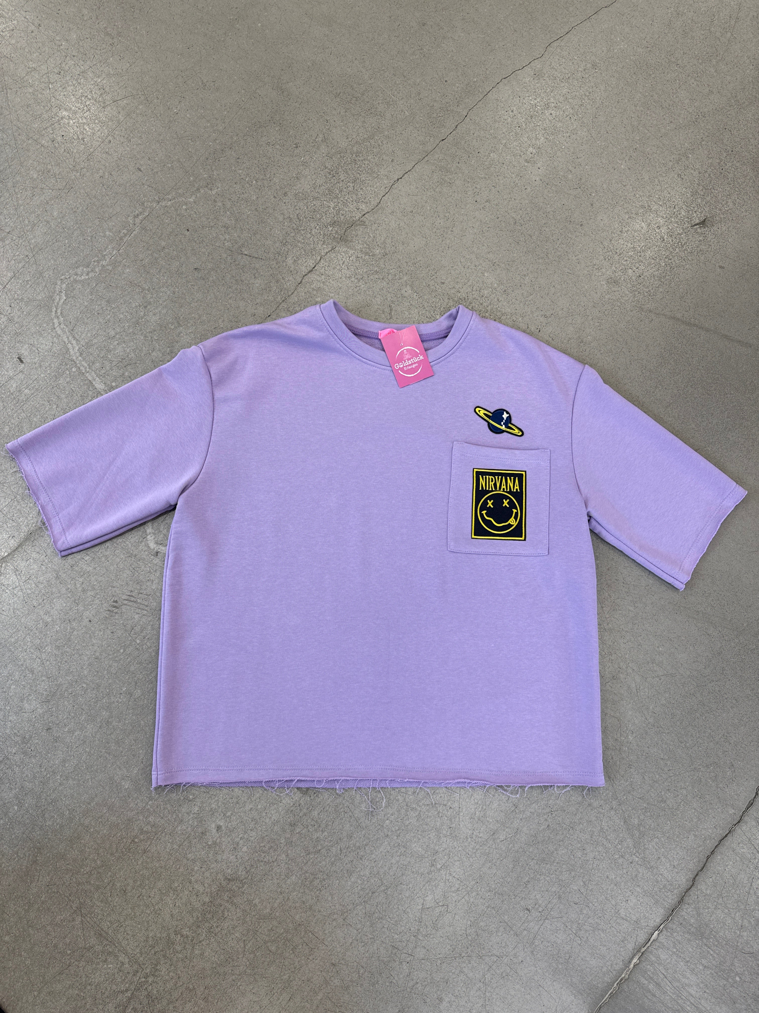 T-Shirt Smiley Rock