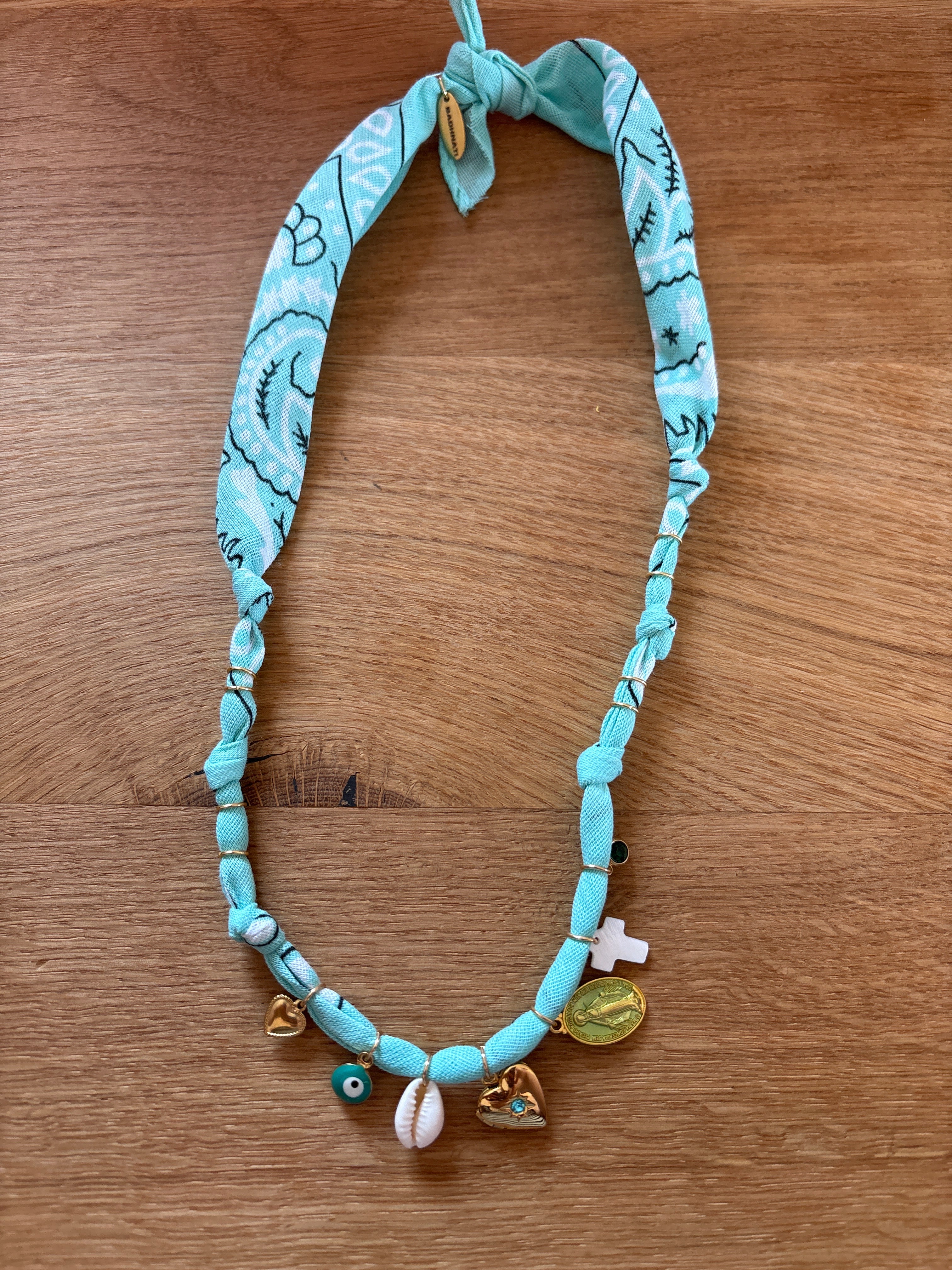 Kette Bandana Türkis