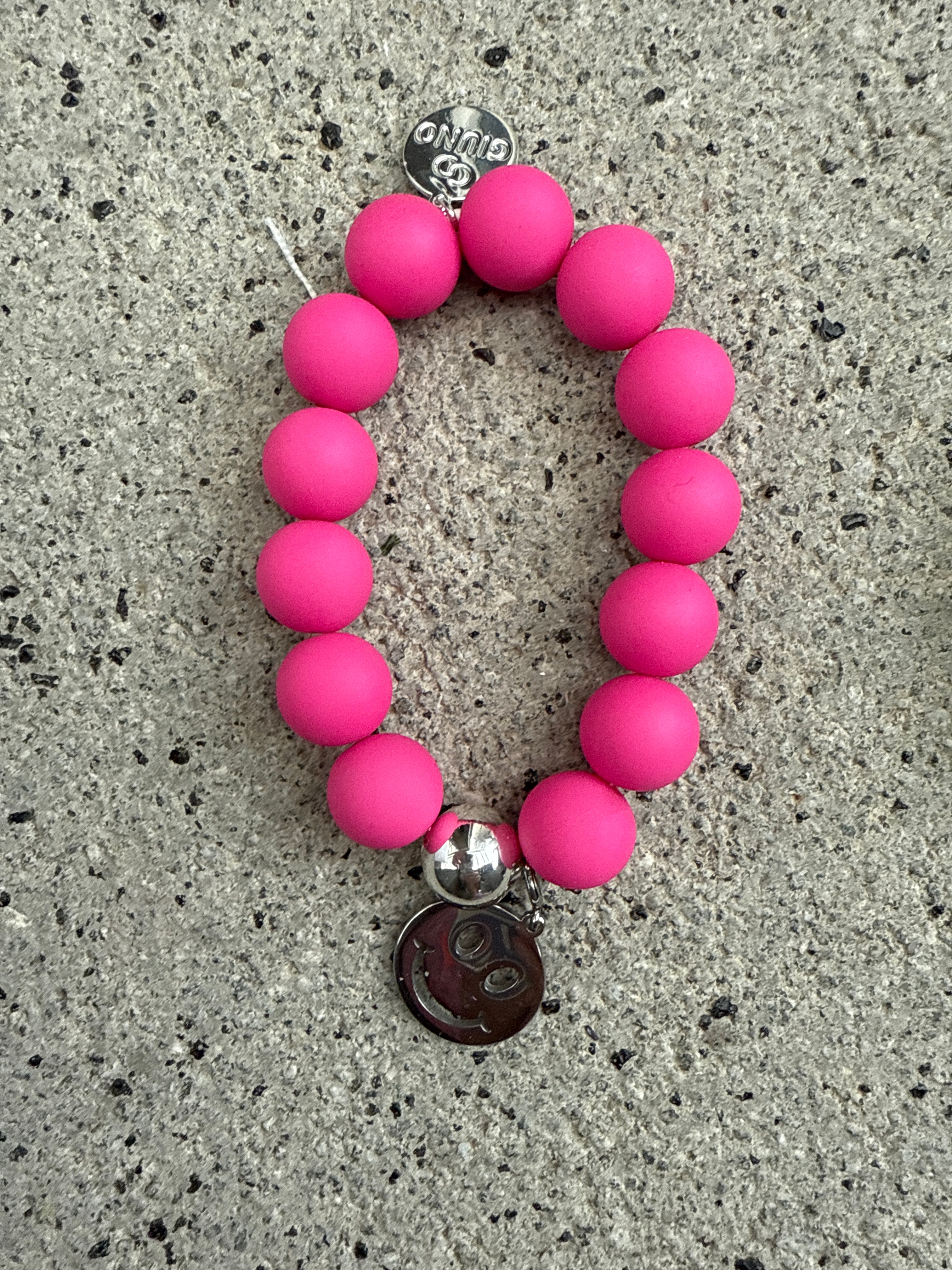 Armband Pastell Smiley