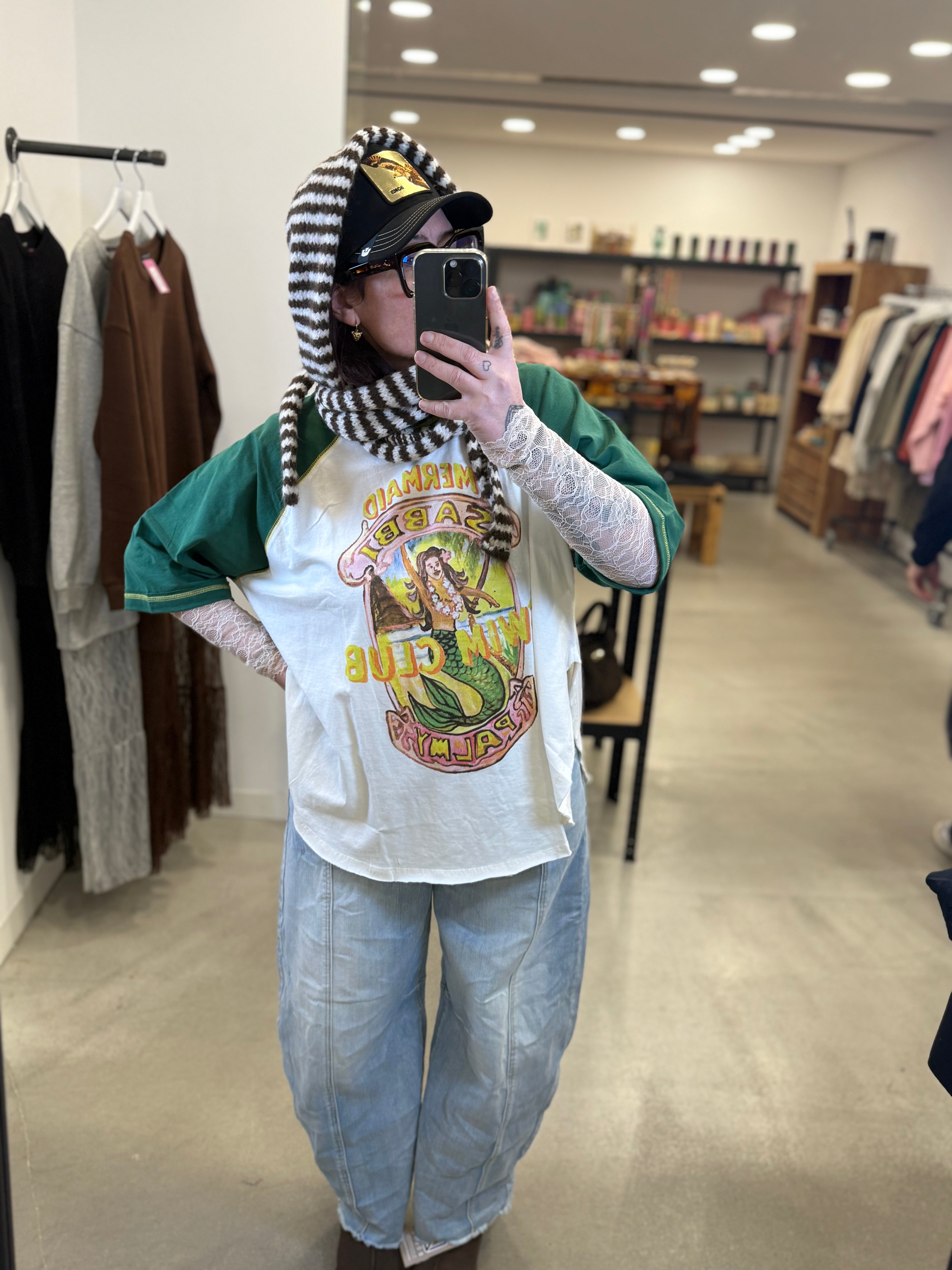 T-Shirt Sabbi Mermaid