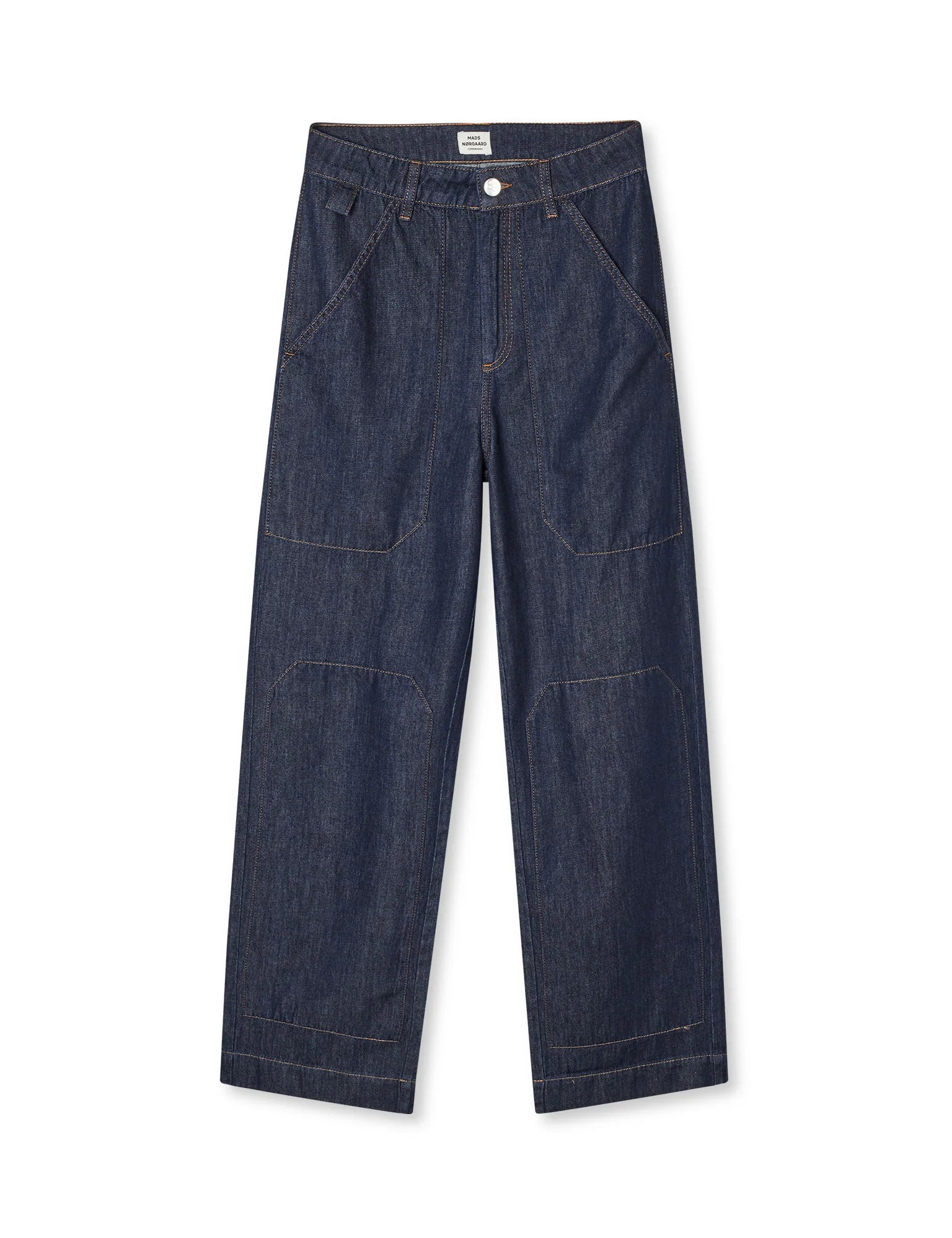 MADS NORGAARD Cosy Denim Pants