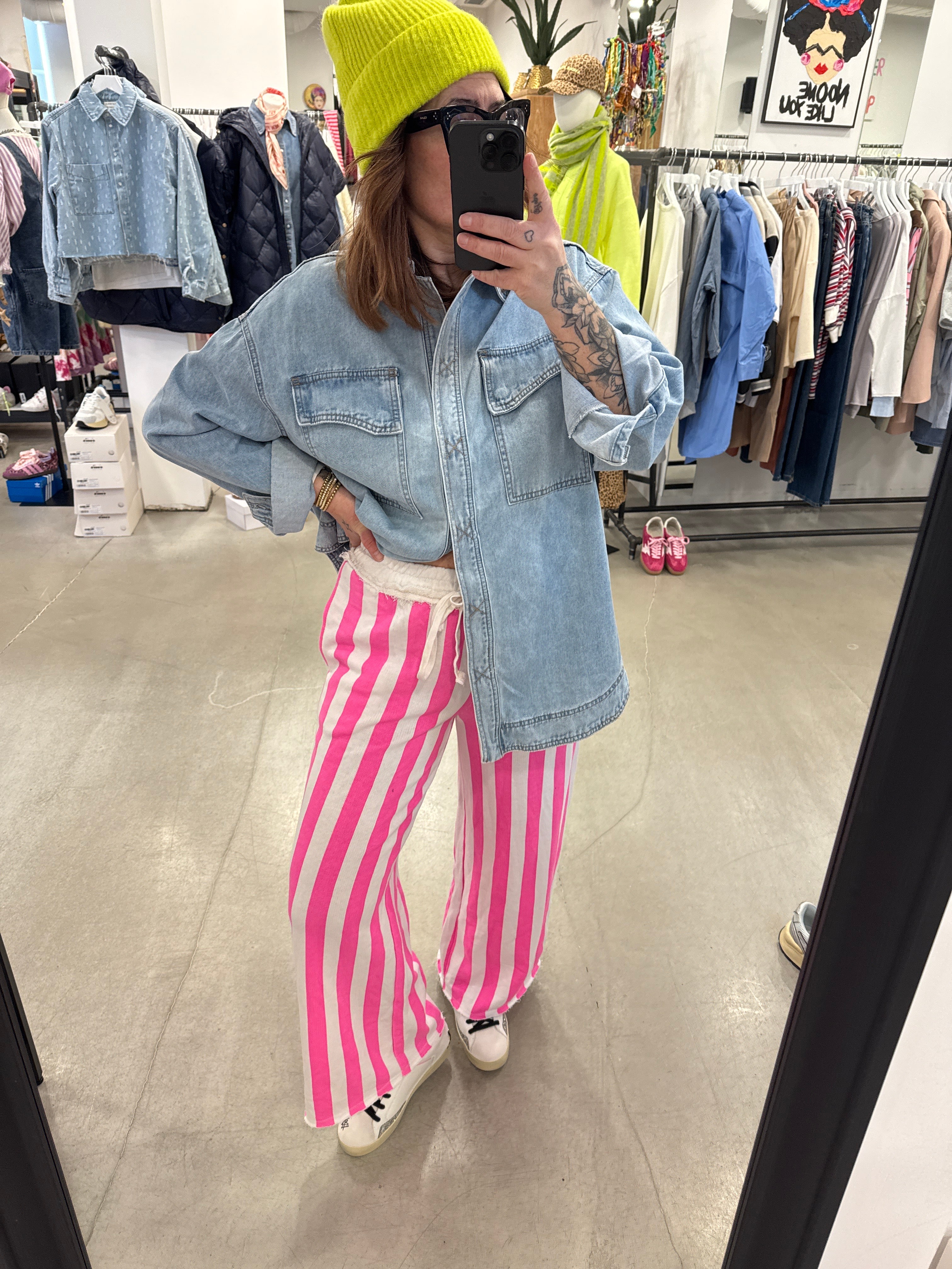 Hose Sweat Spring Stripe