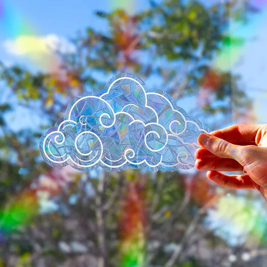 Regenbogen Fenstersticker