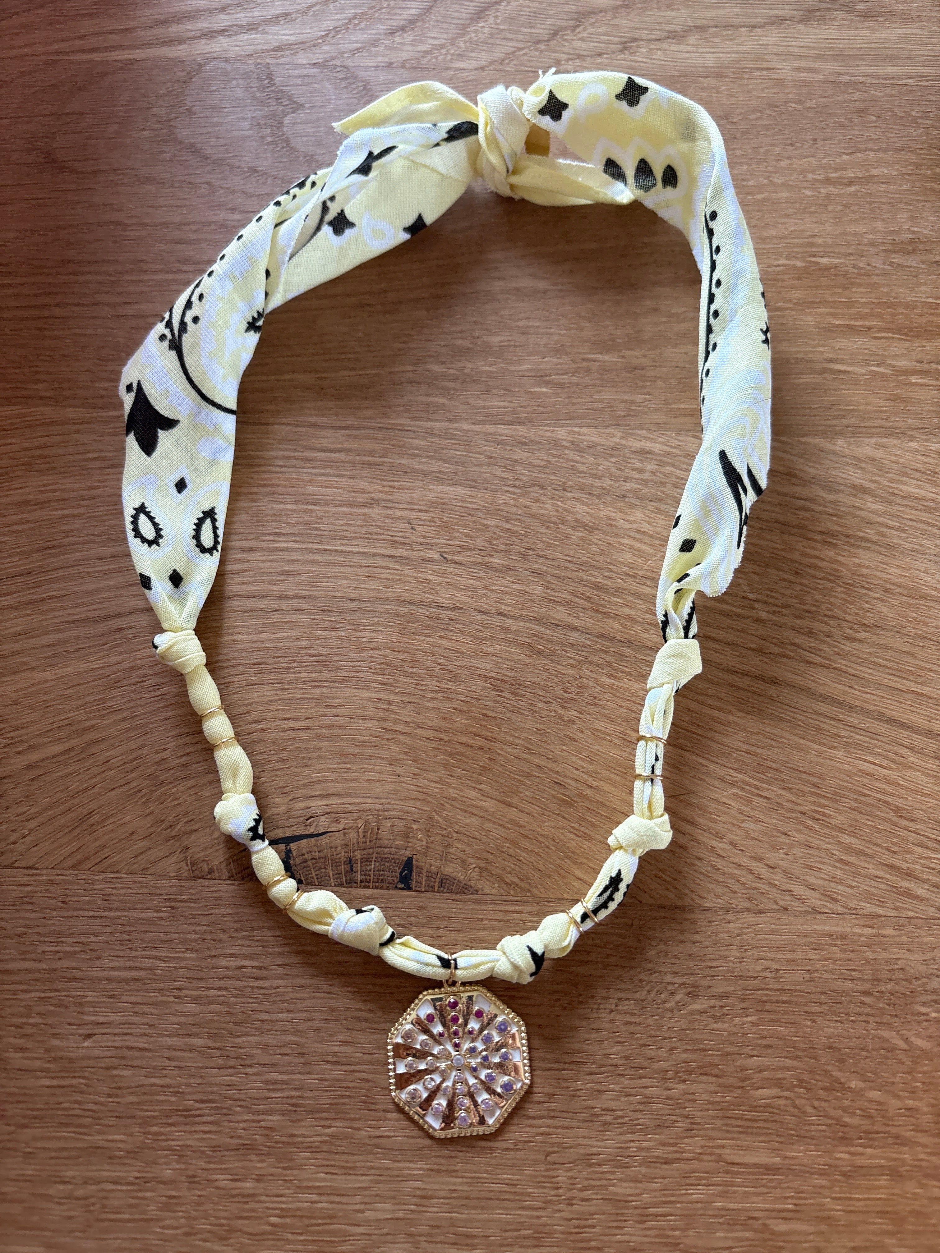 Kette Bandana butteryellow