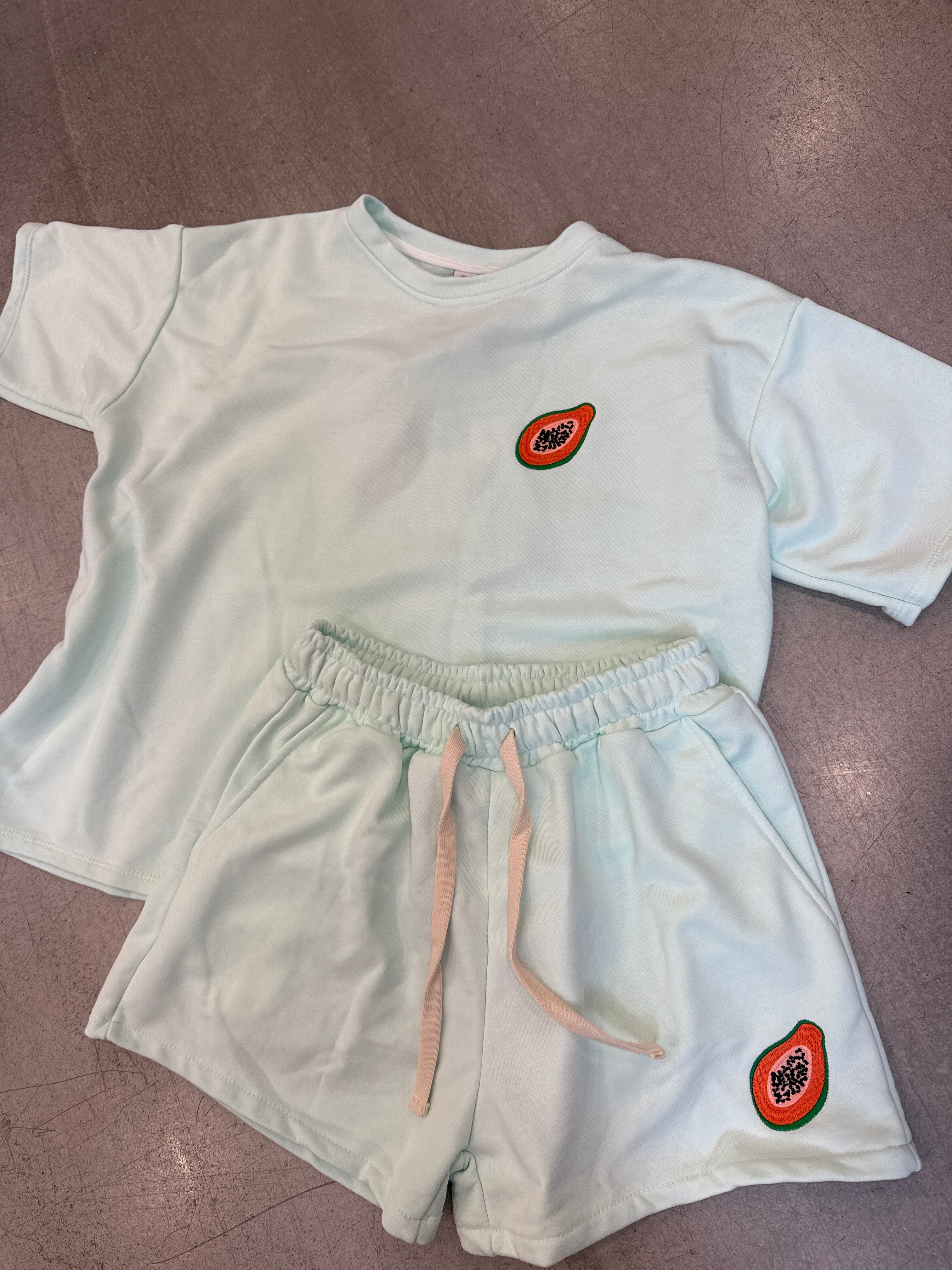 Hose Set Papaya