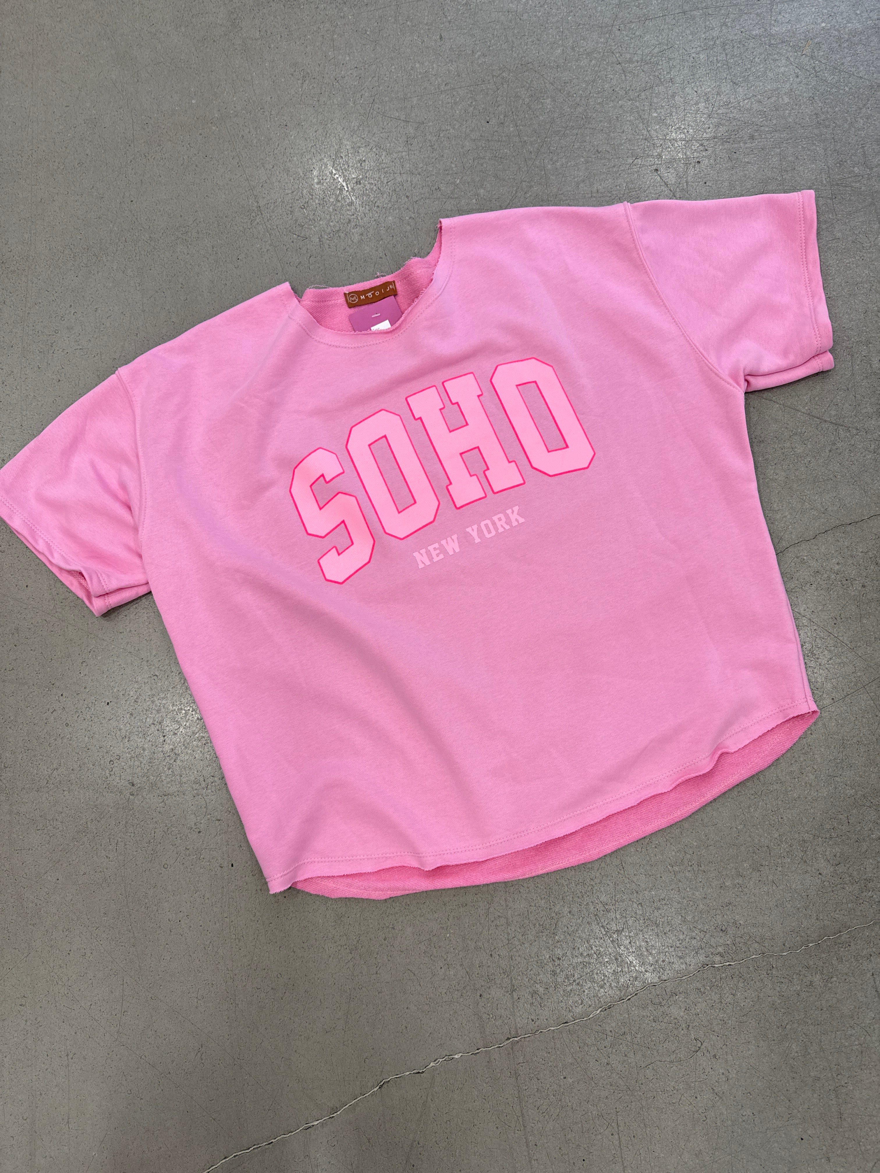 T-Shirt Sweat Soho