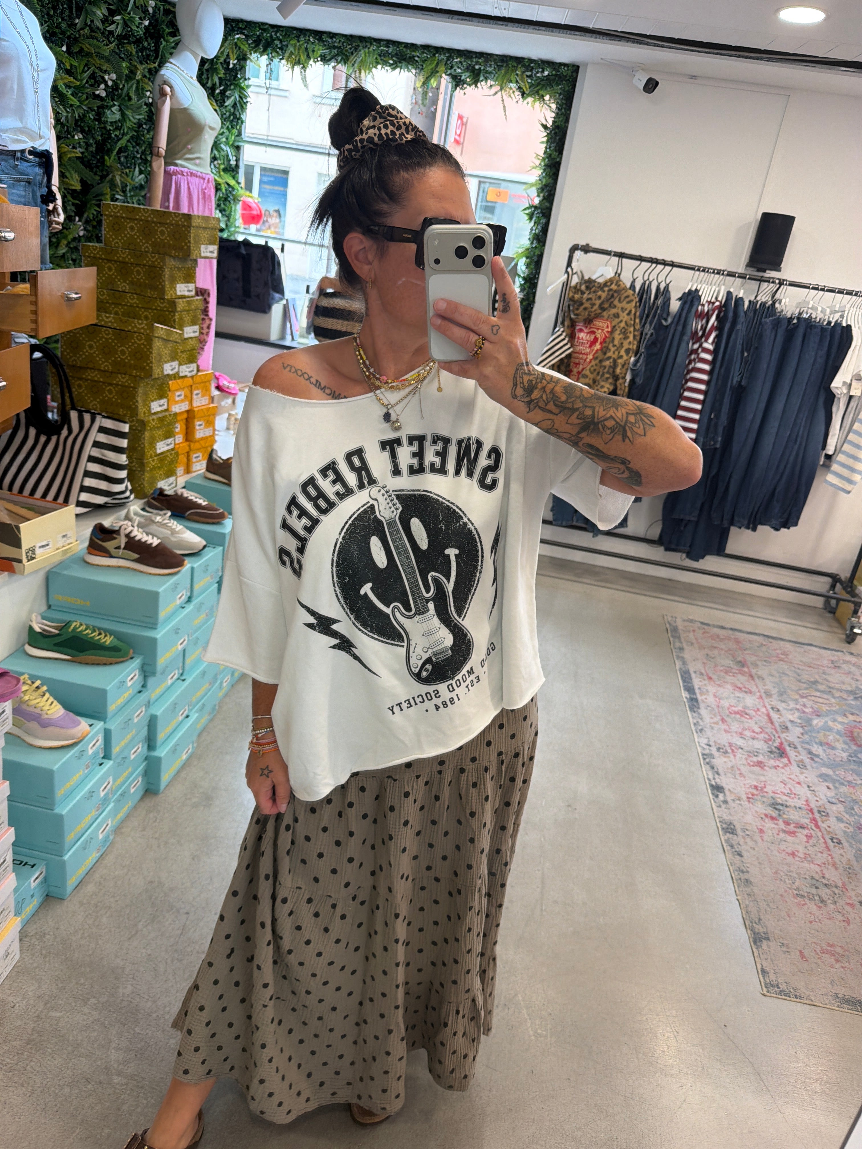 T-Shirt GS SWEET REBELS