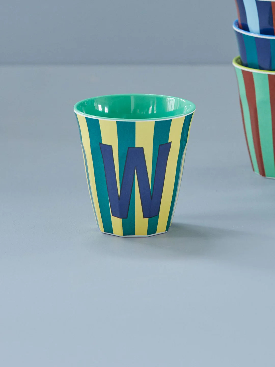 Rice Becher A-Z Blau