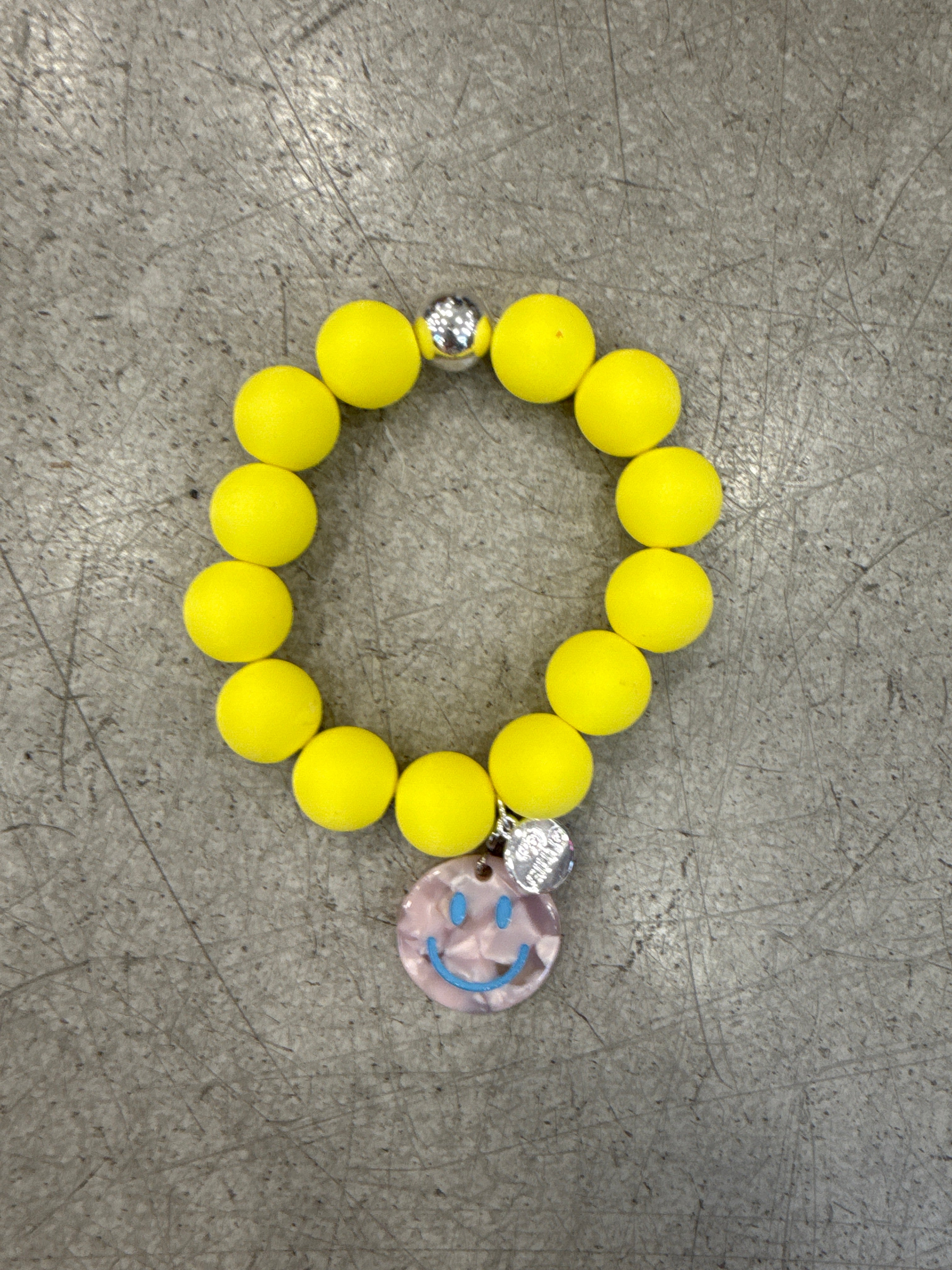 Armband Big pastell Smiley
