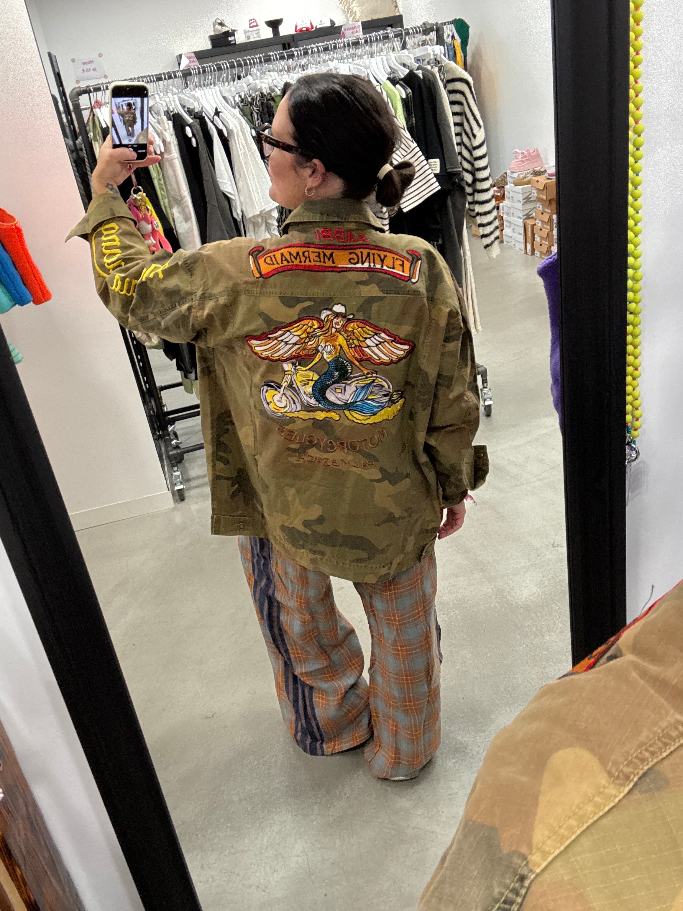 Jacke Sabbi Camou