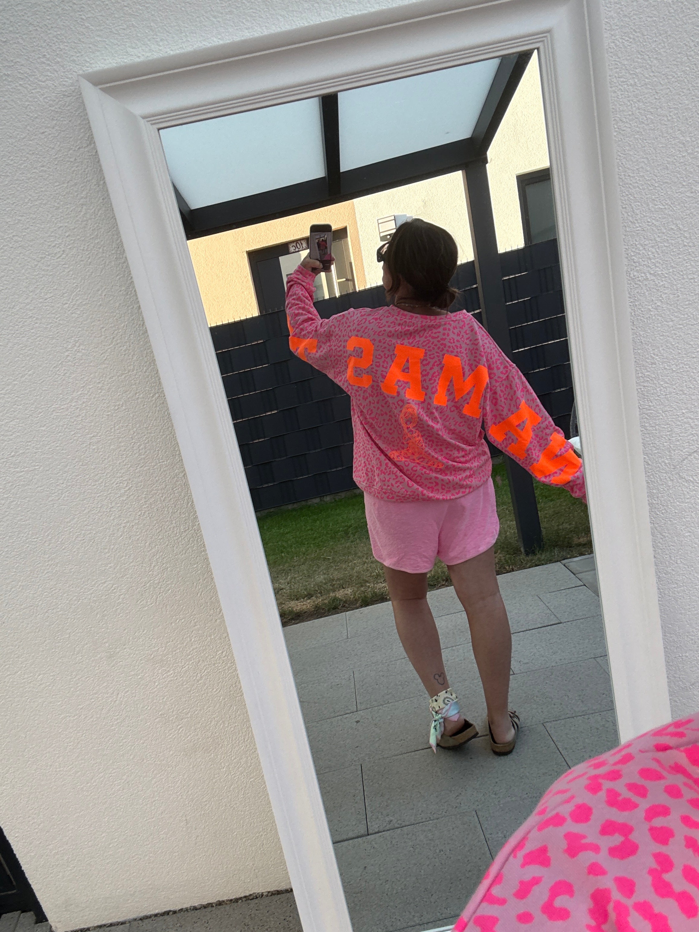 Pullover Namaste pink leo