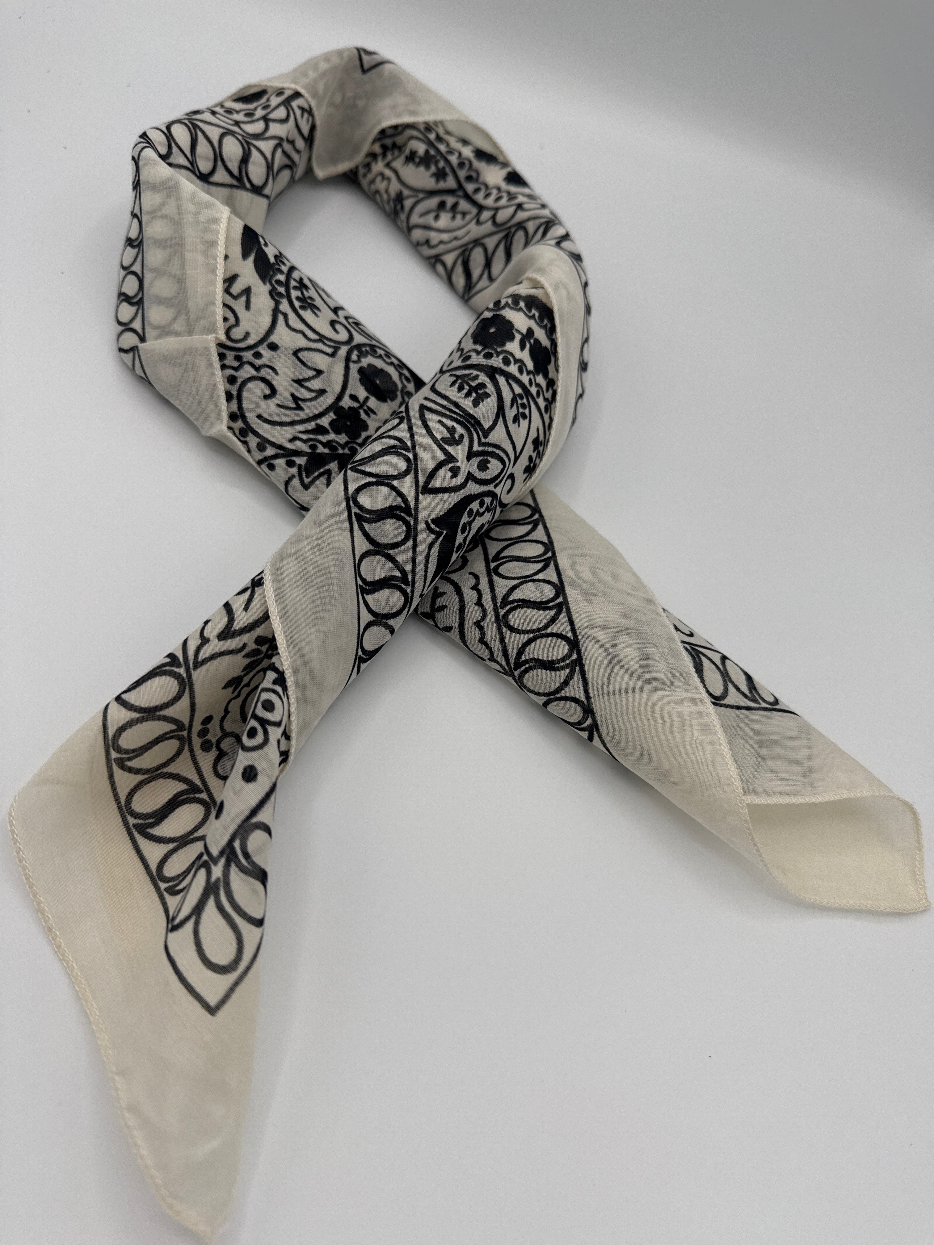 Tuch Bandana silk
