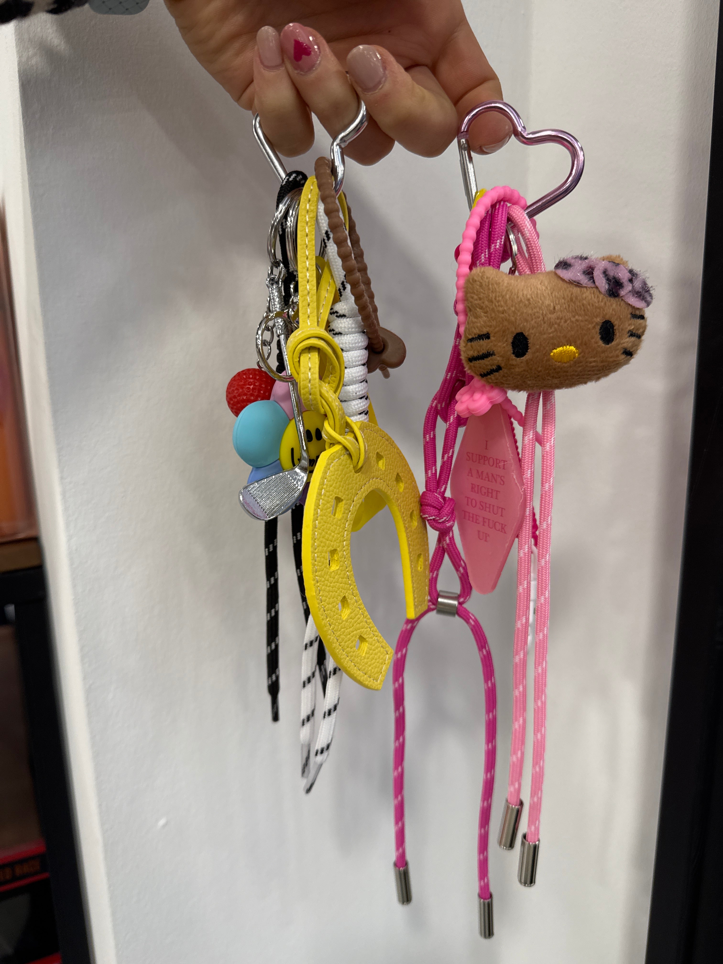 Schlüsselanhänger Kitty