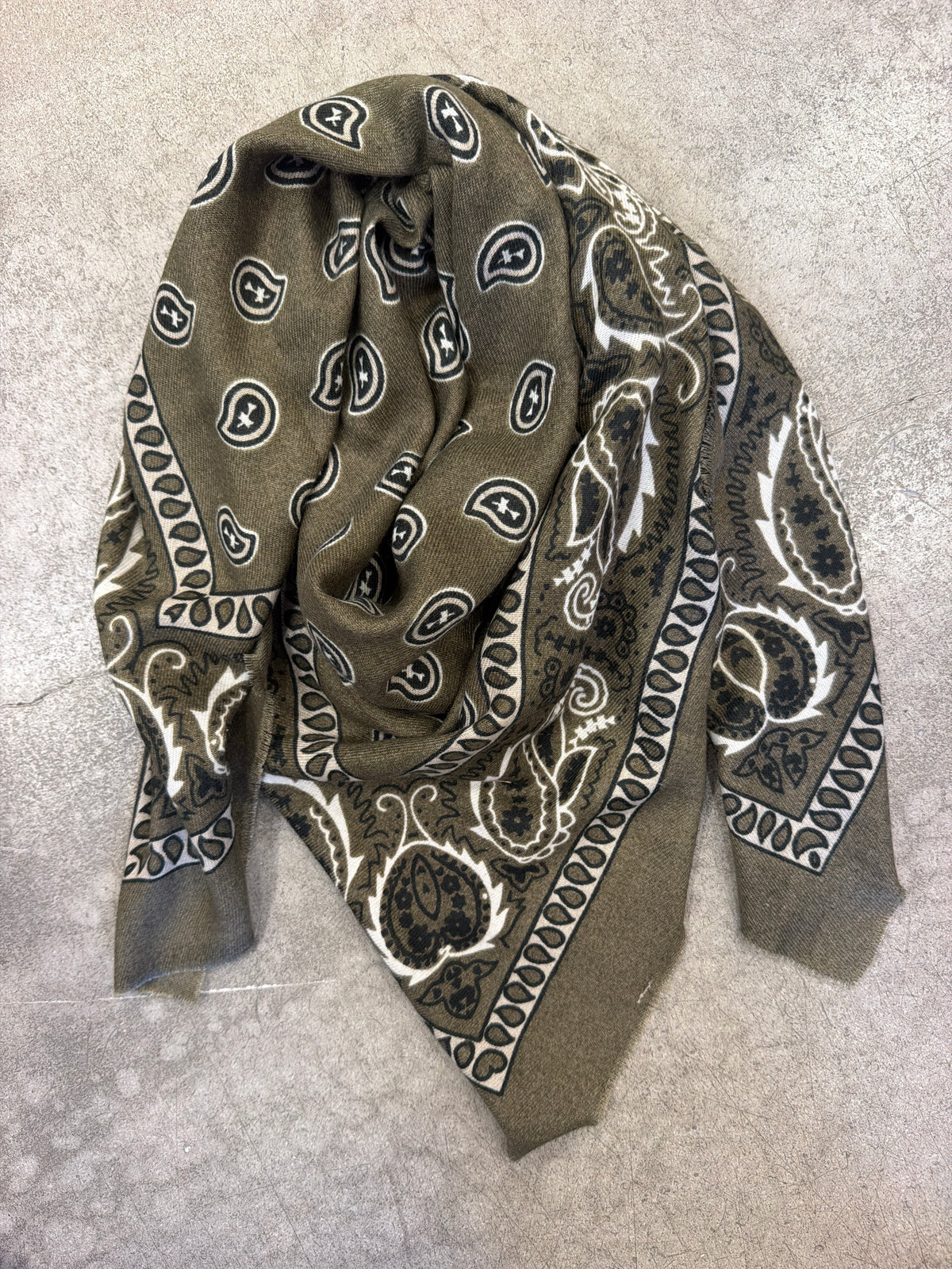Tuch Paisley