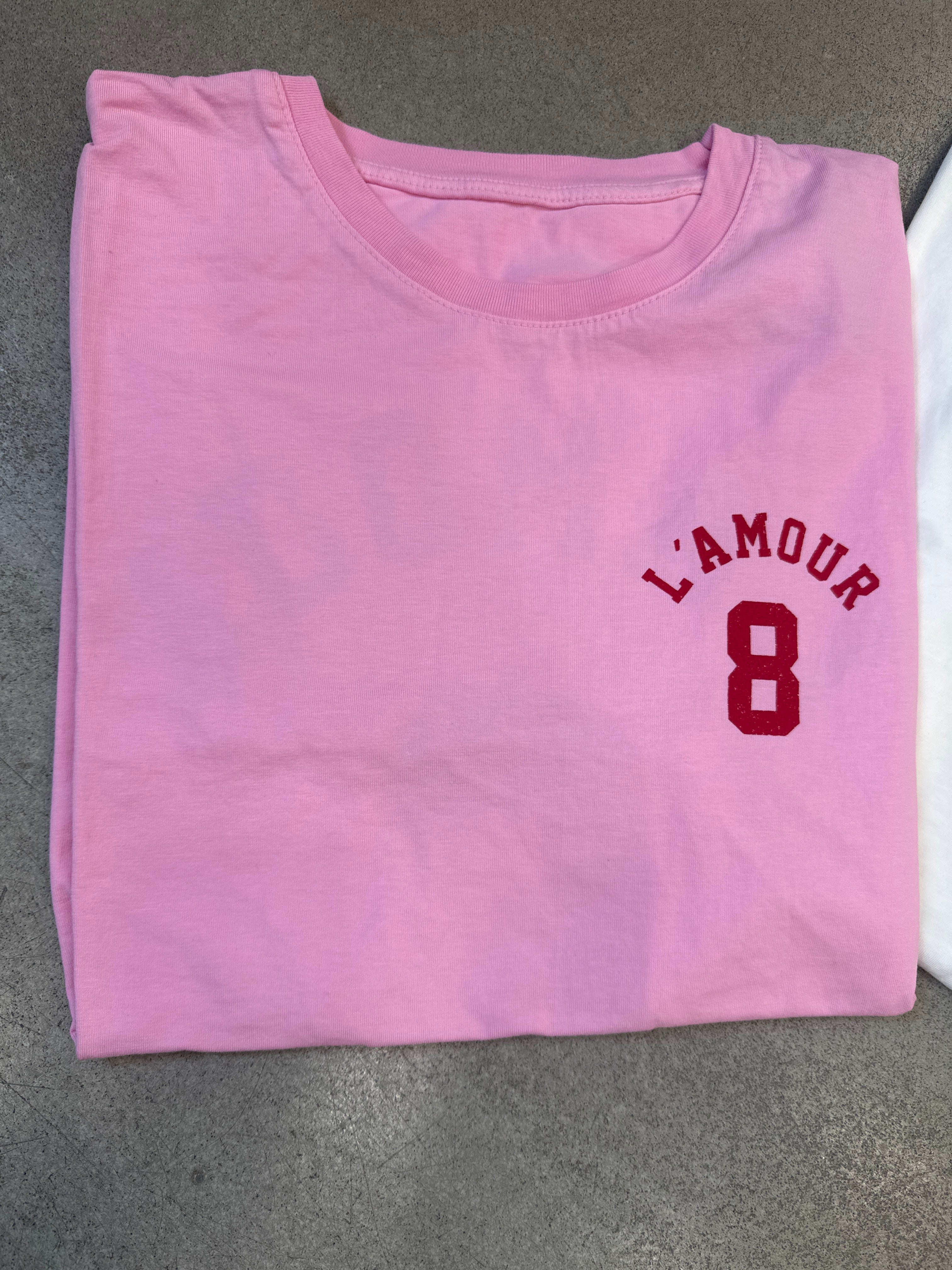 T Shirt L‘Amour 8