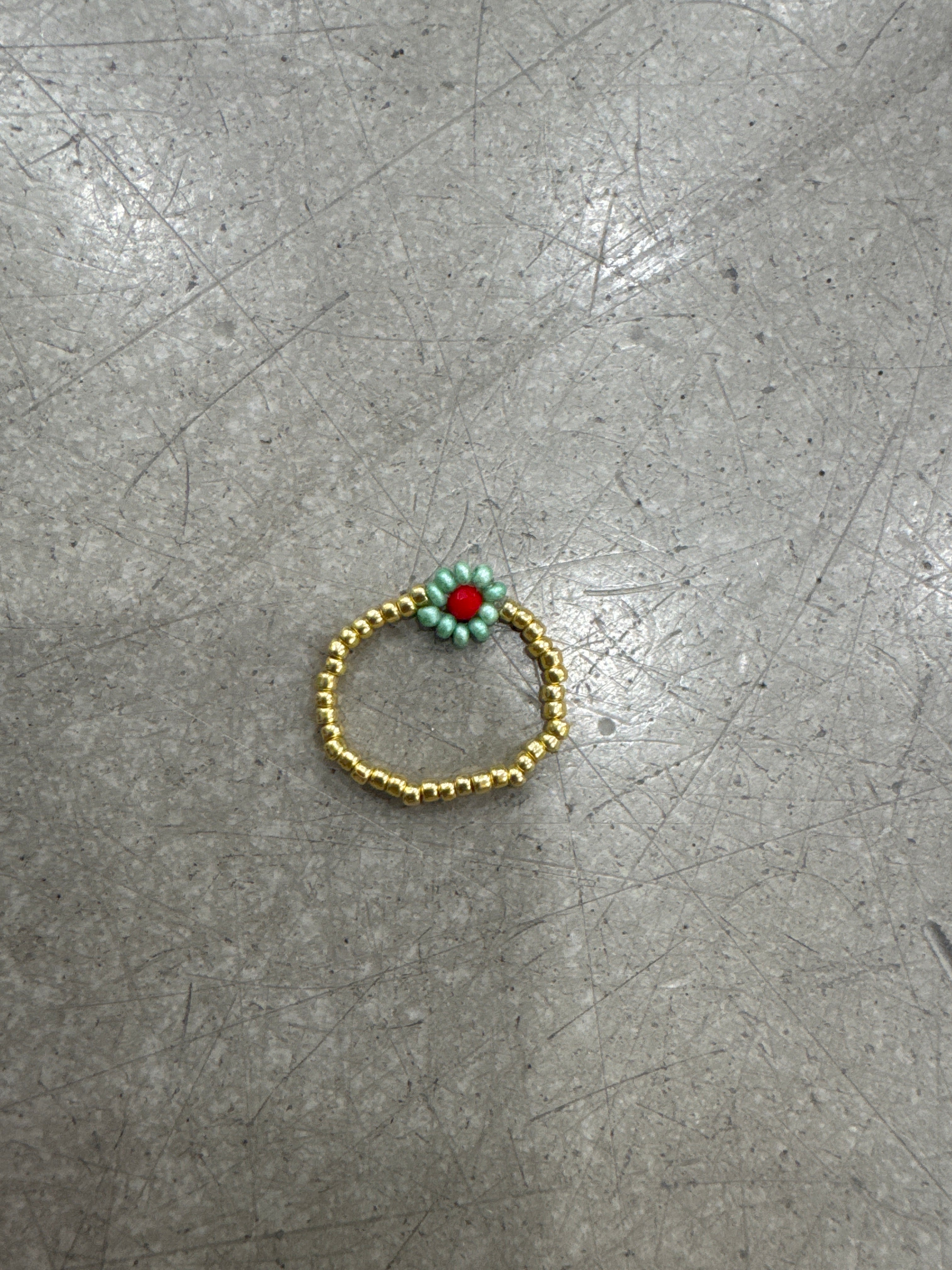 Ring Flower Colourful