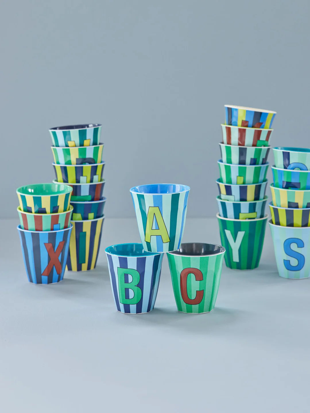 Rice Becher A-Z Blau