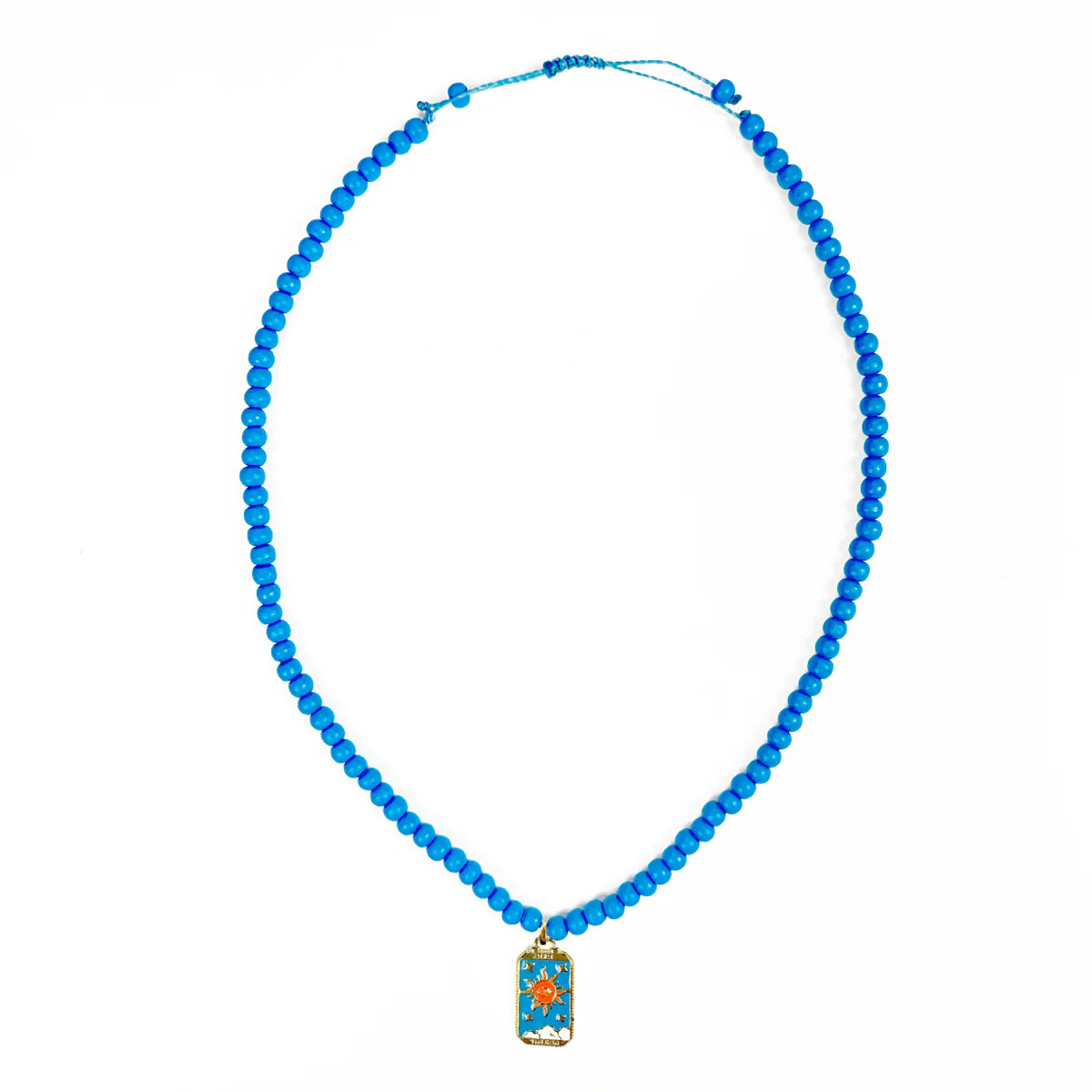 ESCAPULARIO kette Blau