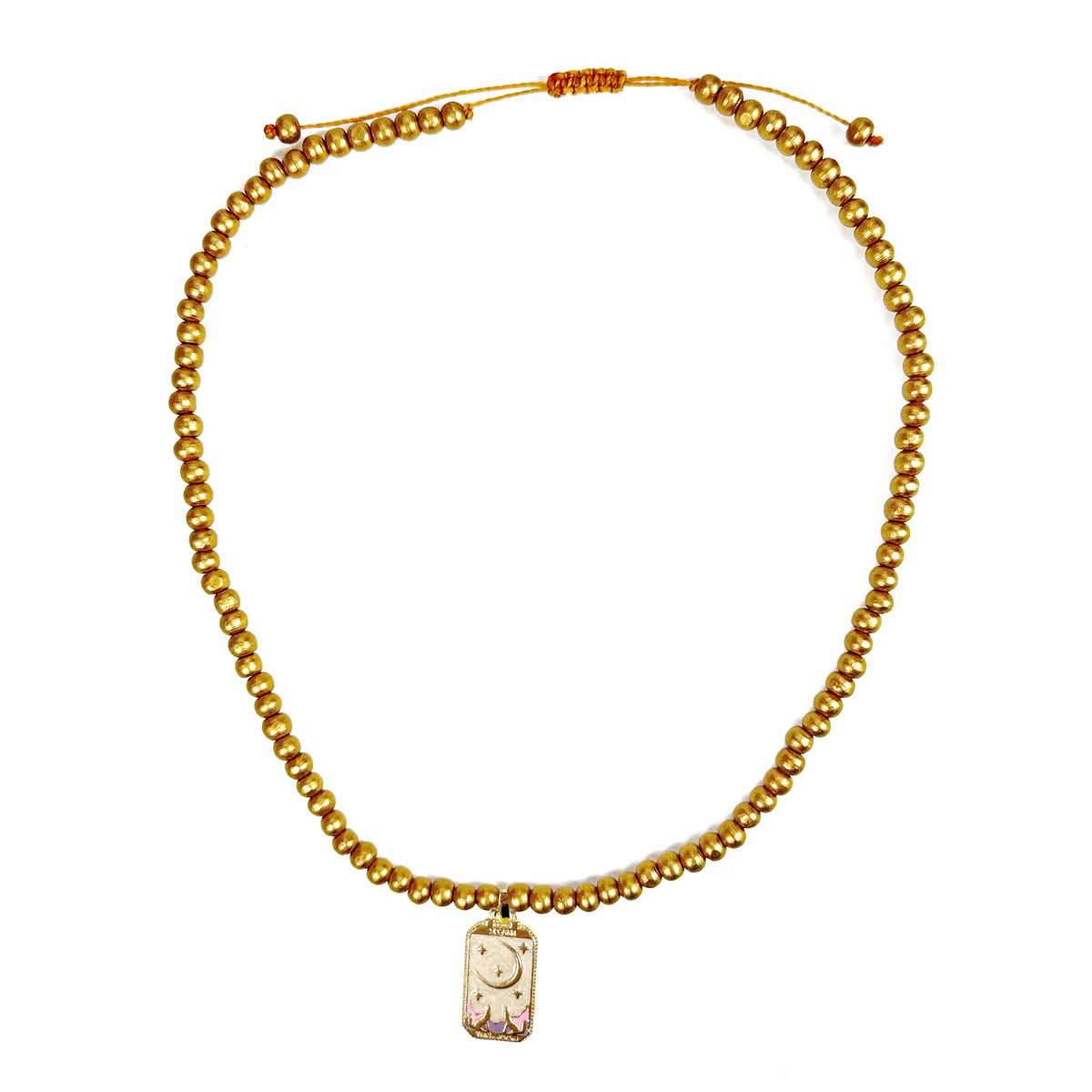 ESCAPULARIO Kette Gold