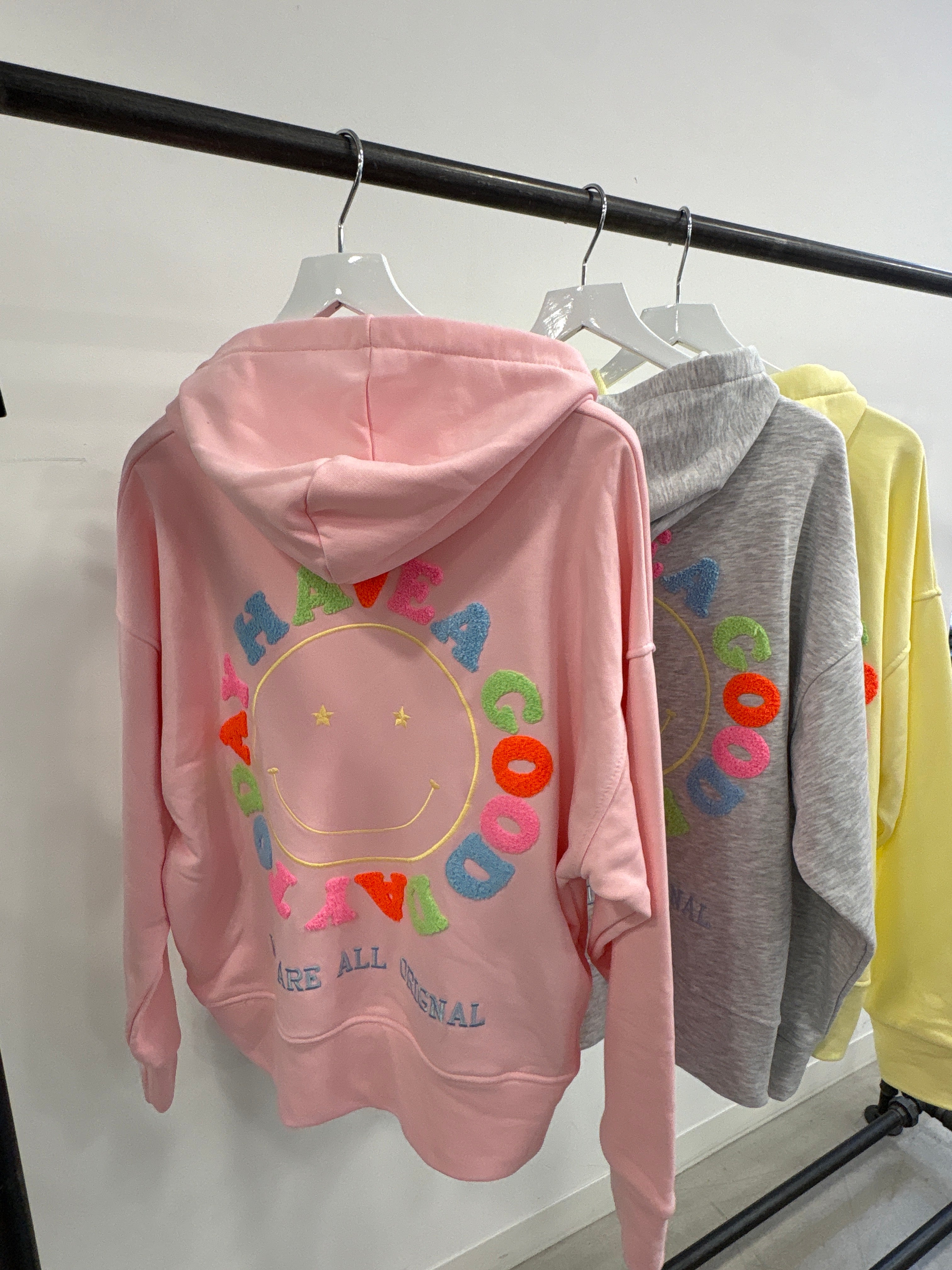 Hoodie good day