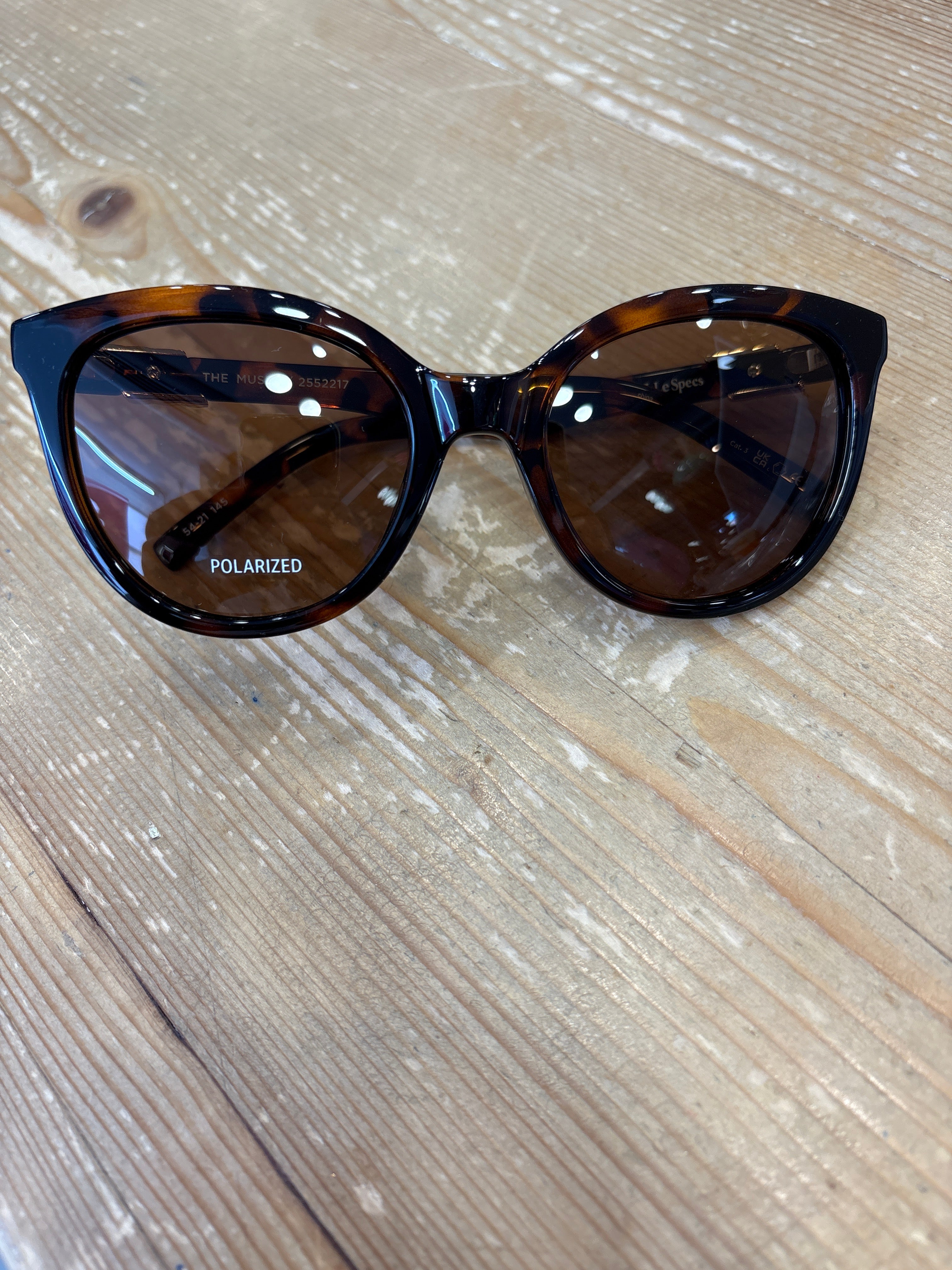 Le Specs Brille The Muse Tort