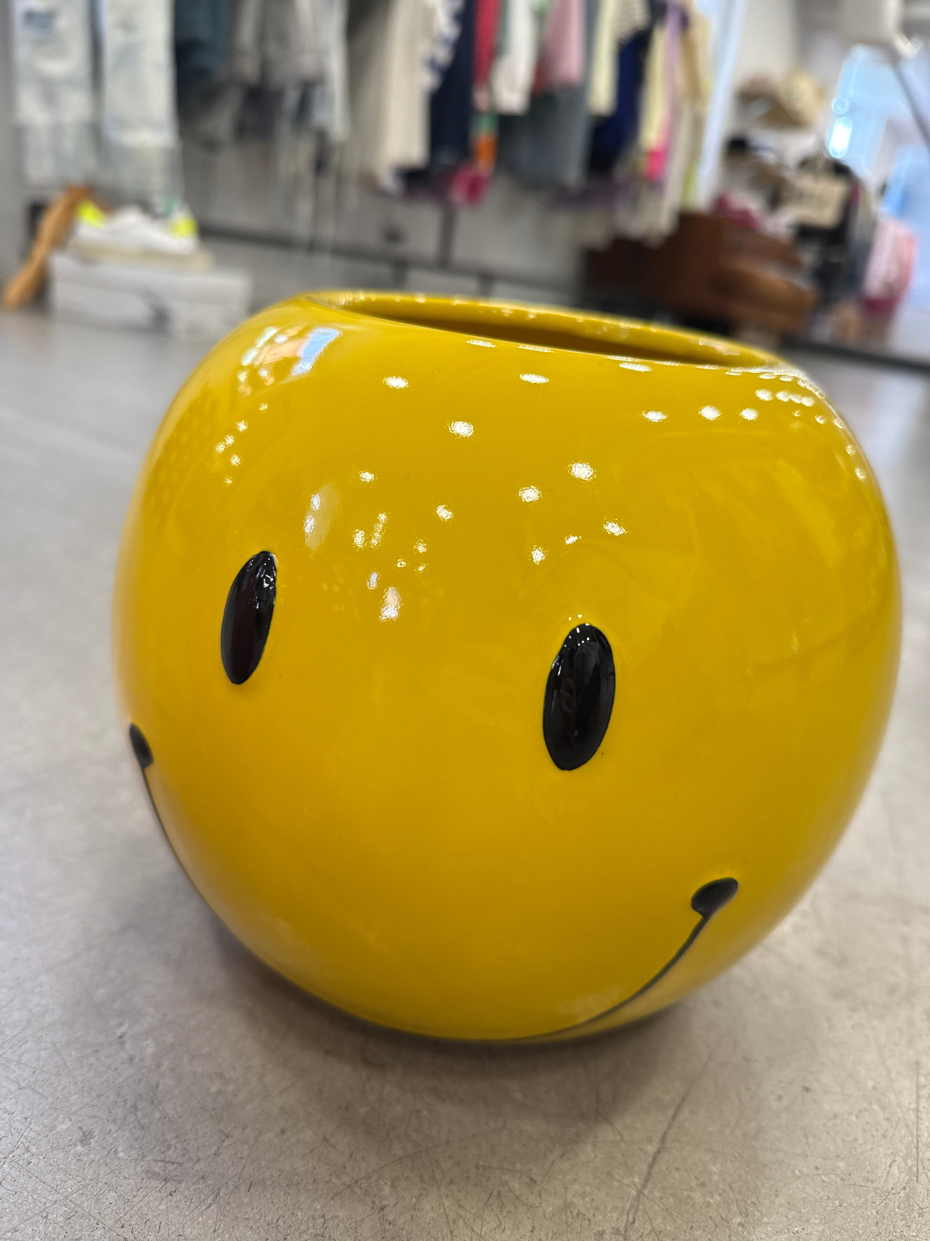 Vase Smiley big