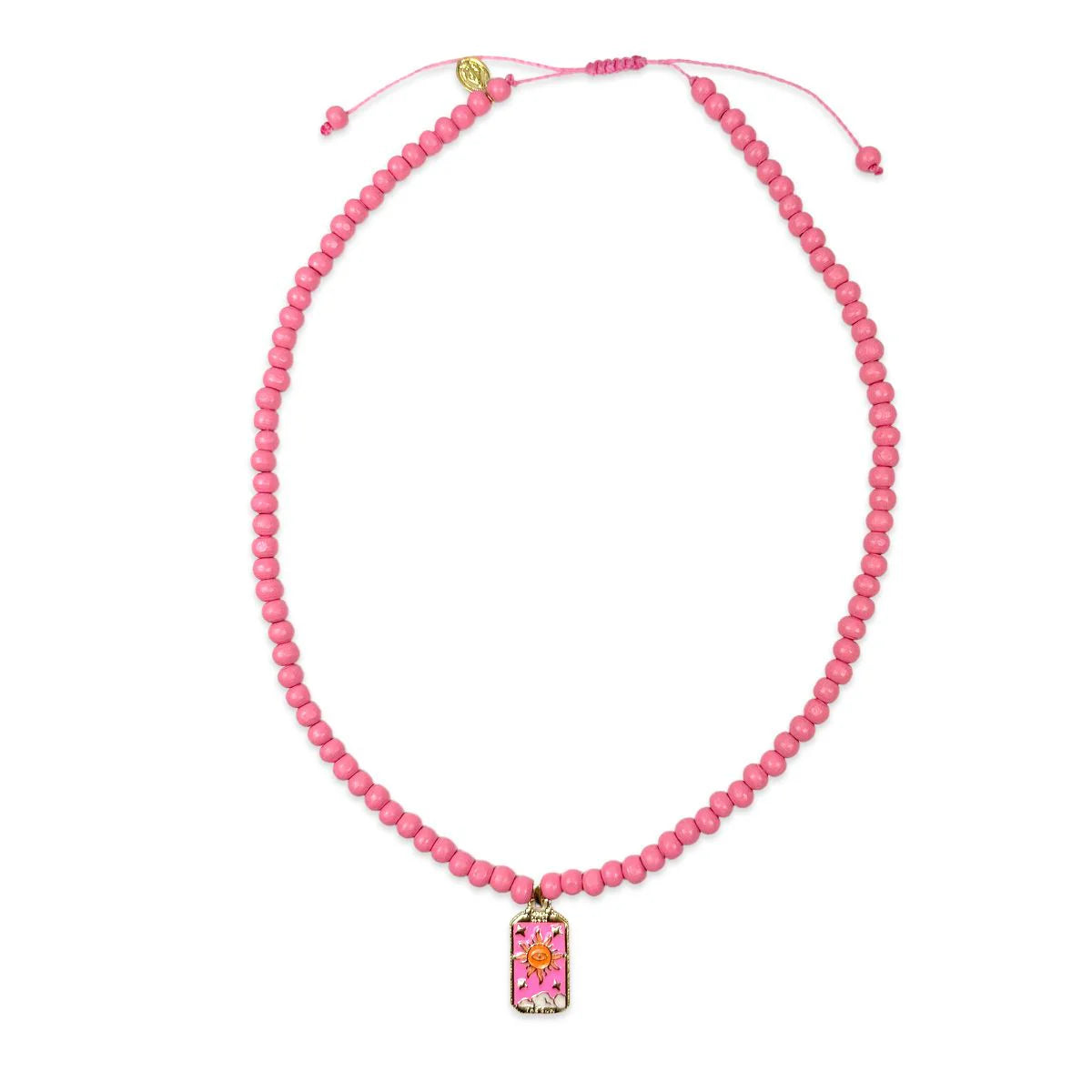 ESCAPULARIO Kette Pink