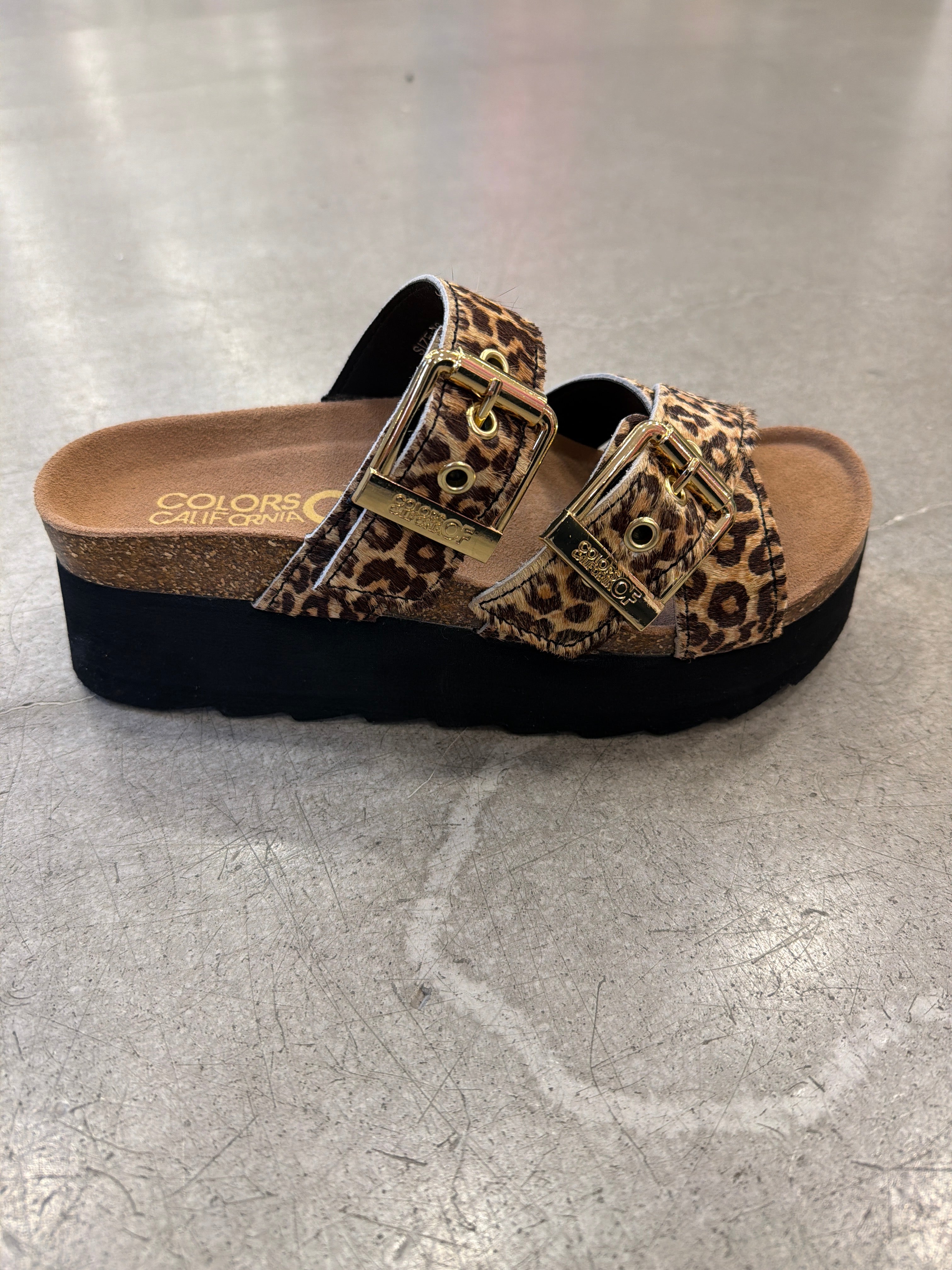 Schlappen COC Leo Plateau