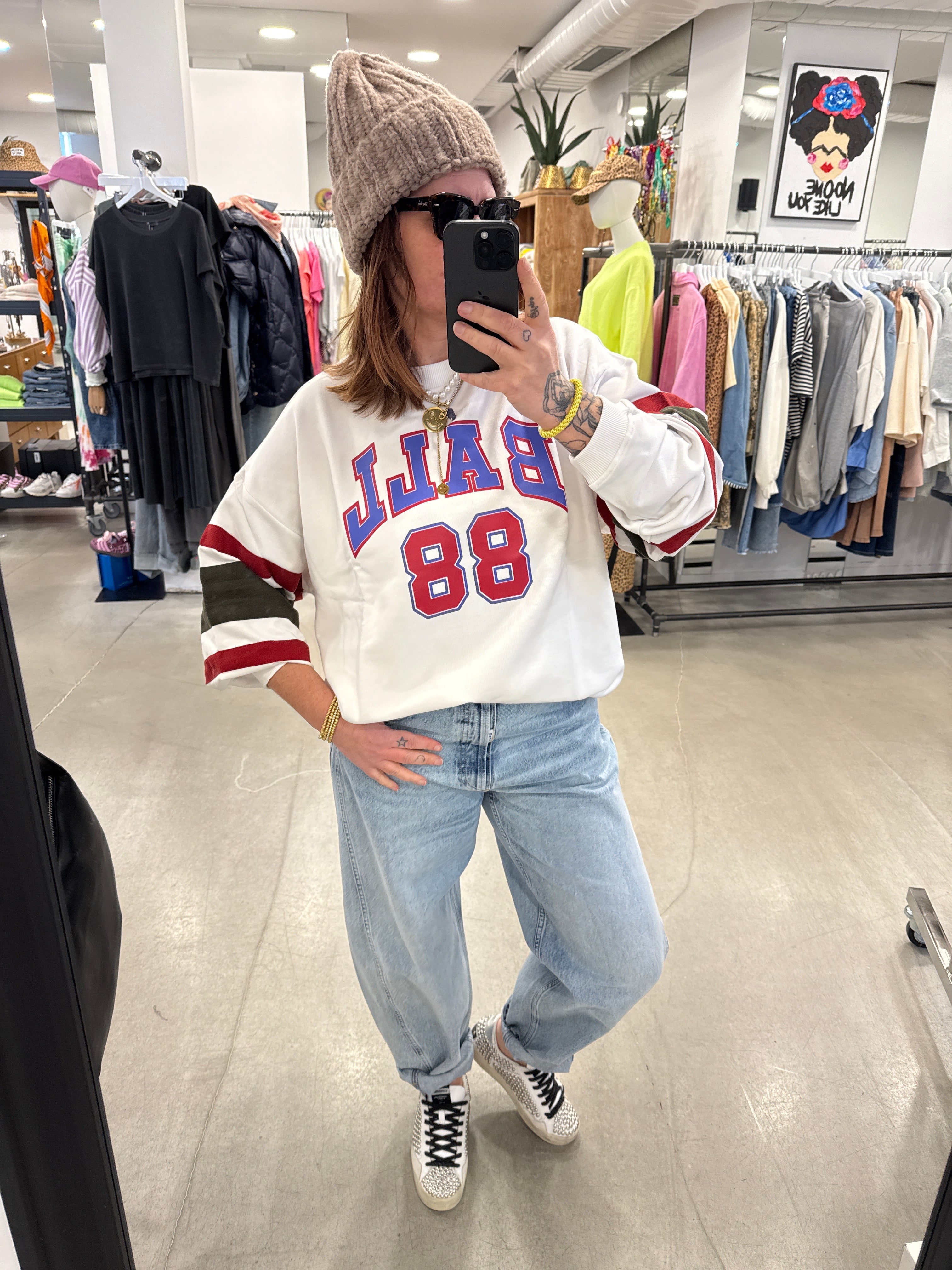 Pullover Ball Retro