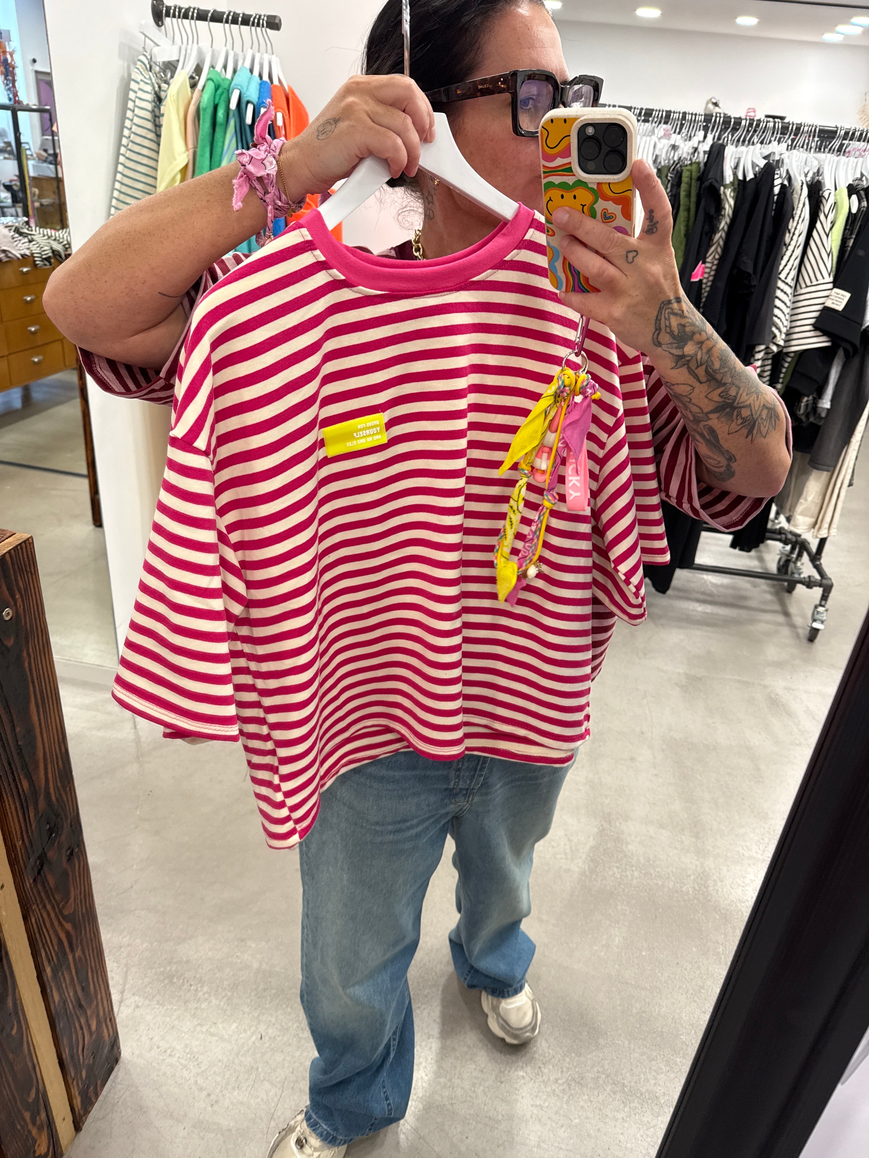 T-Shirt Stripe Dress For