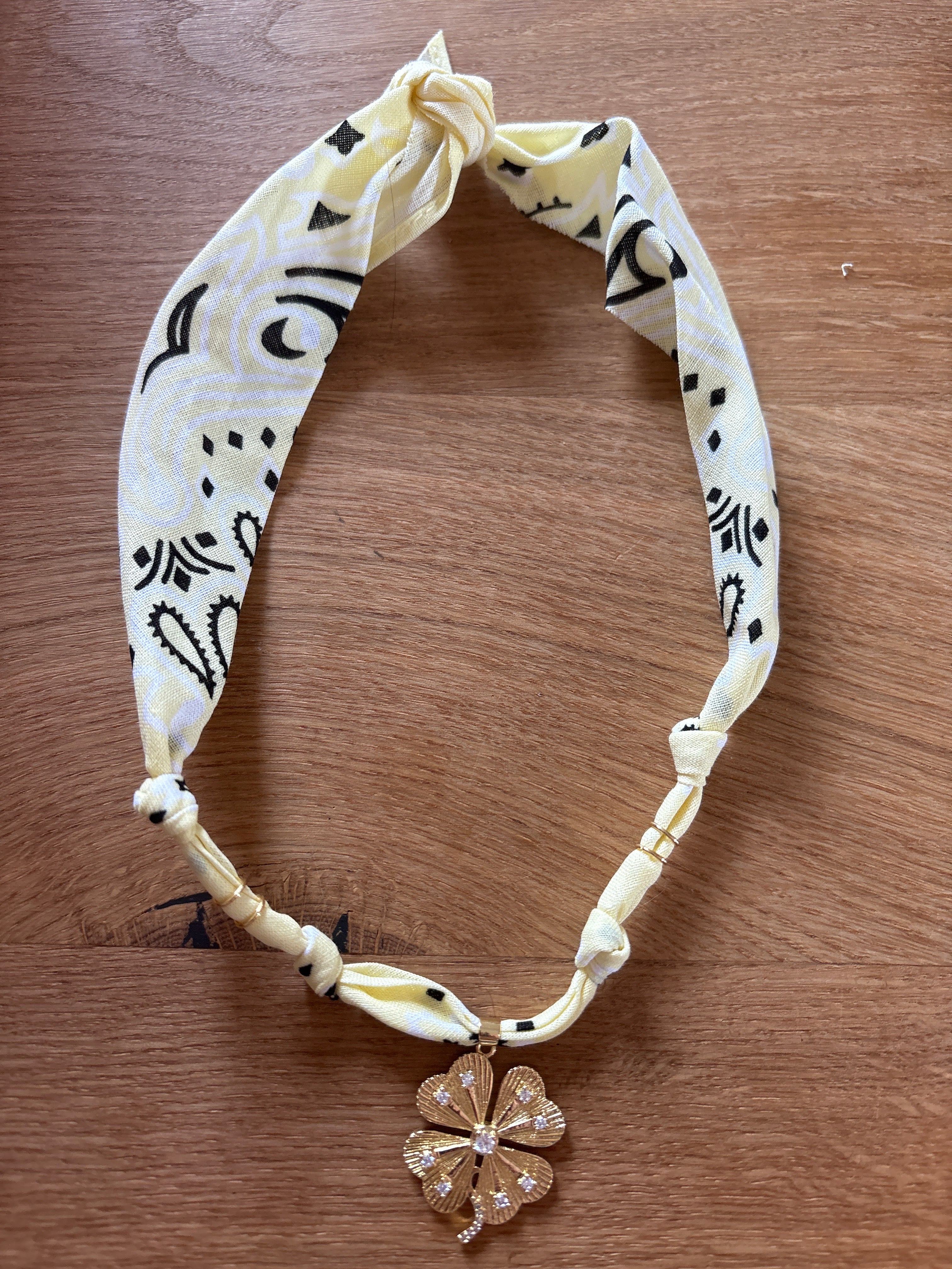Kette Bandana butteryellow