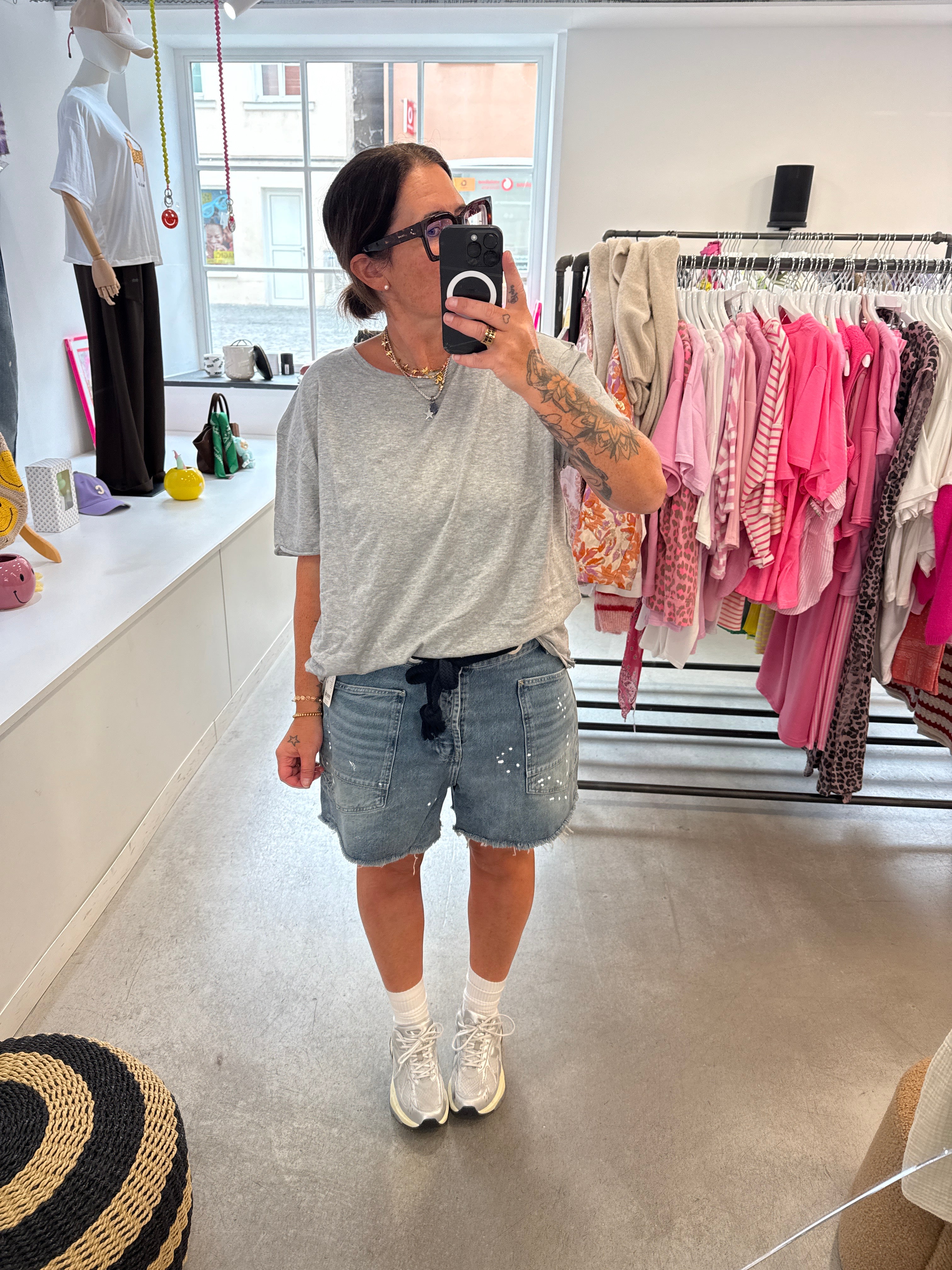 T-Shirt Freepeople Boxi