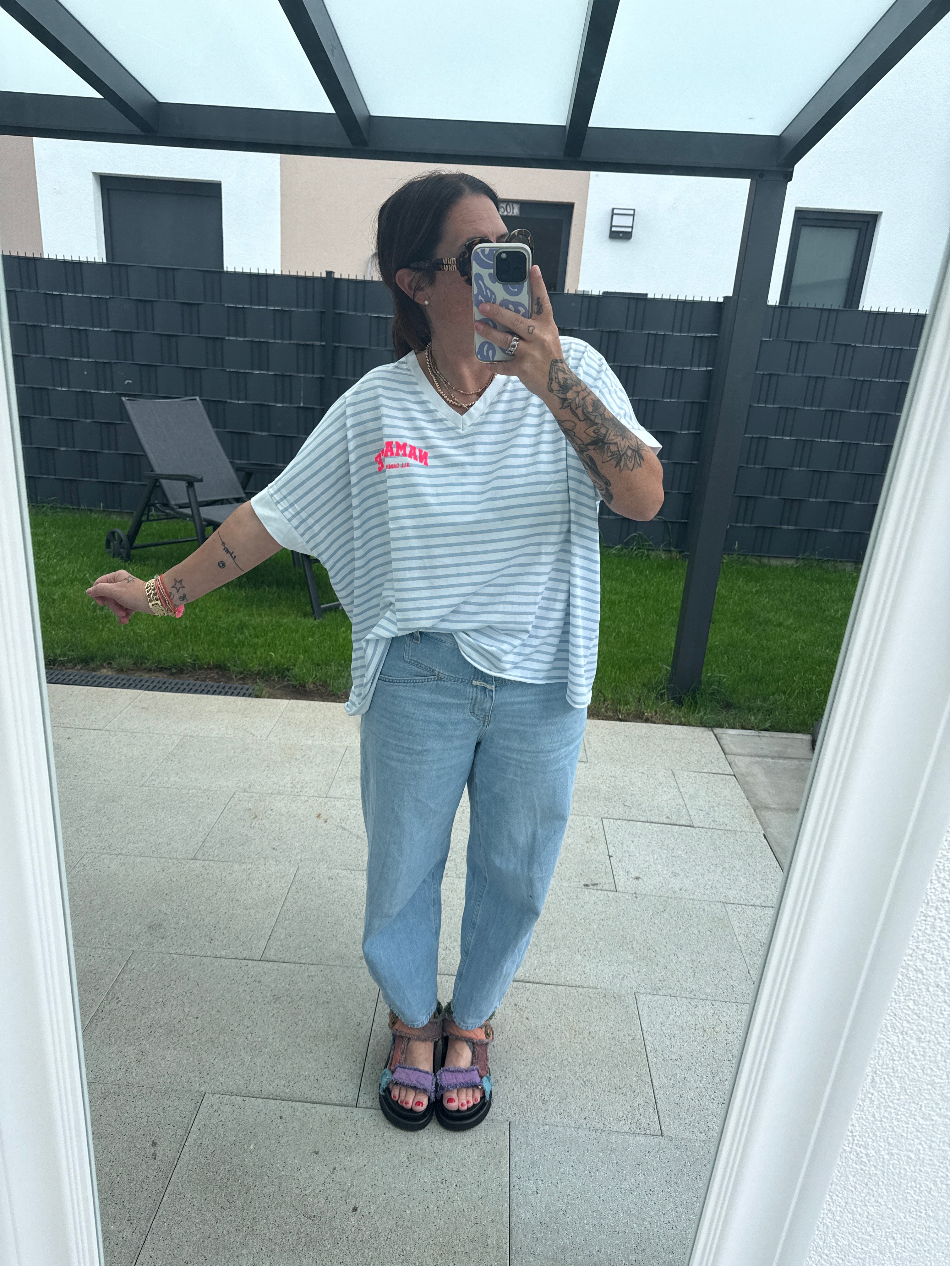 T-Shirt V Namaste