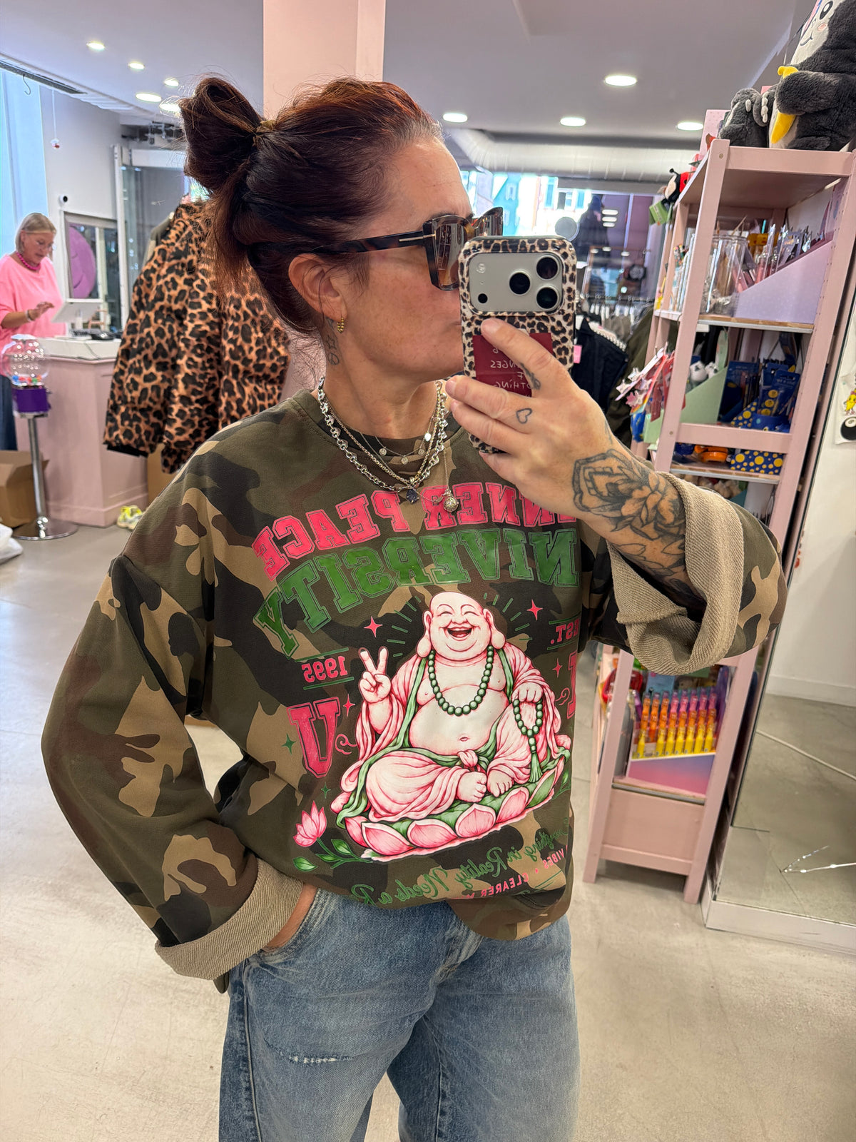 Pullover Inner Peace Camou