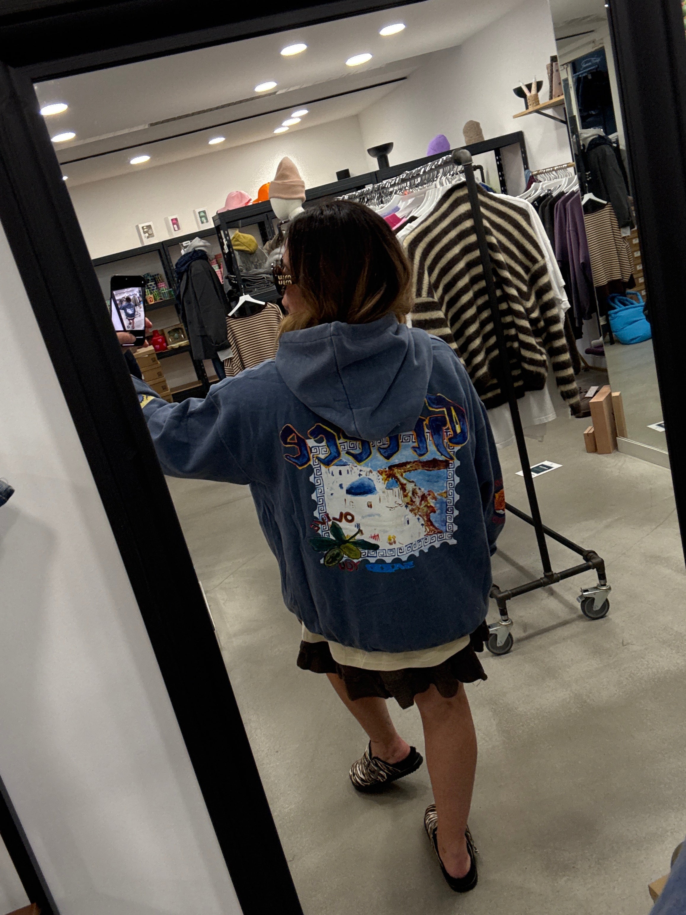 Hoodie Sabbi Greece