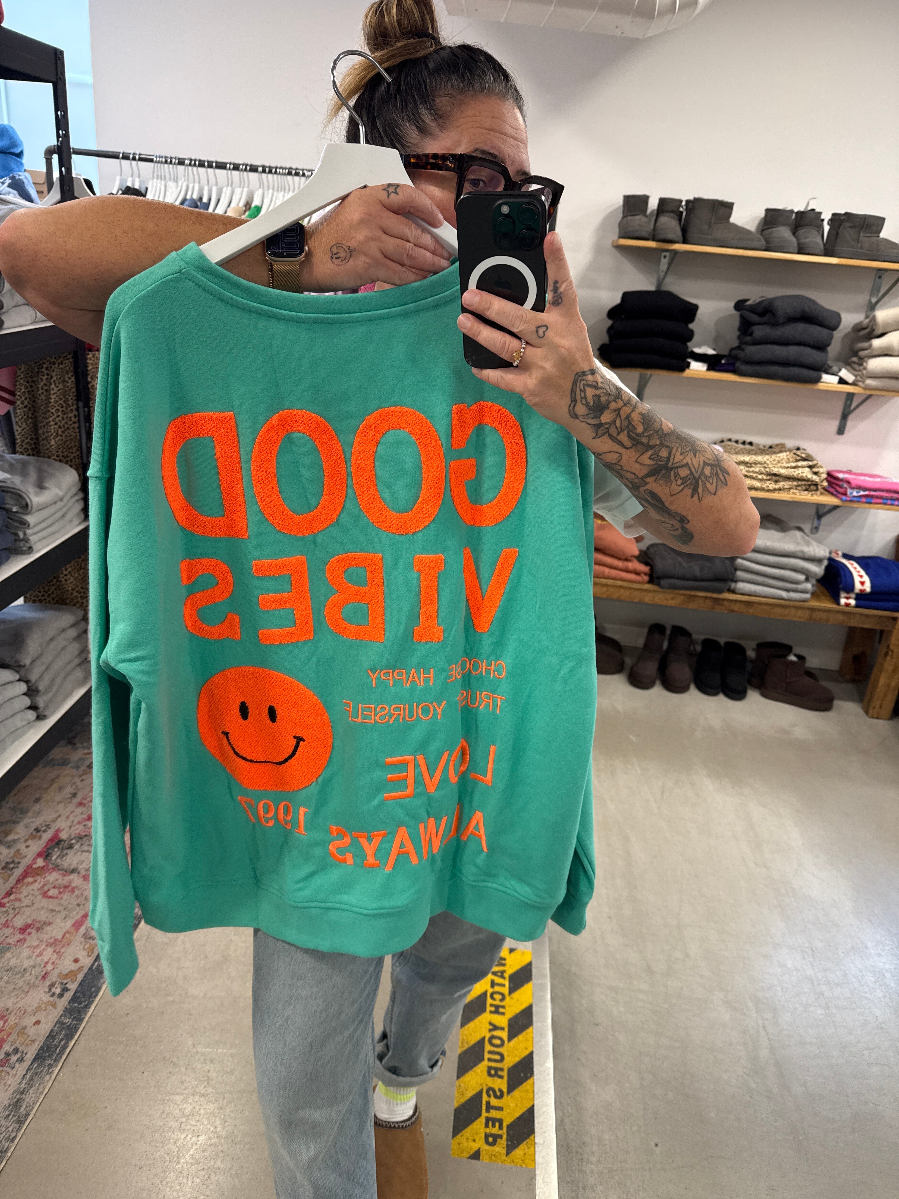 Pullover Smile