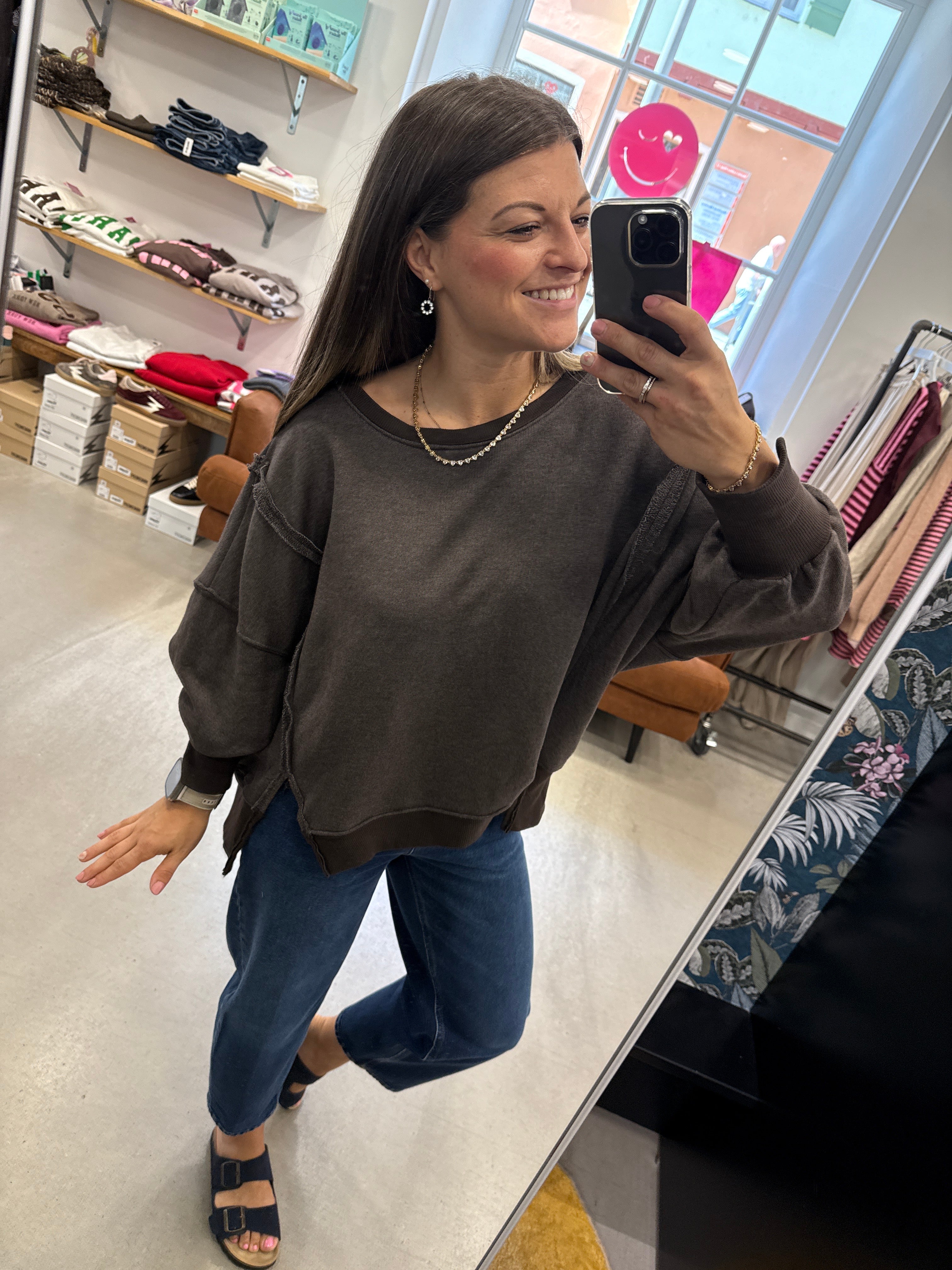 Sweater Cut Out