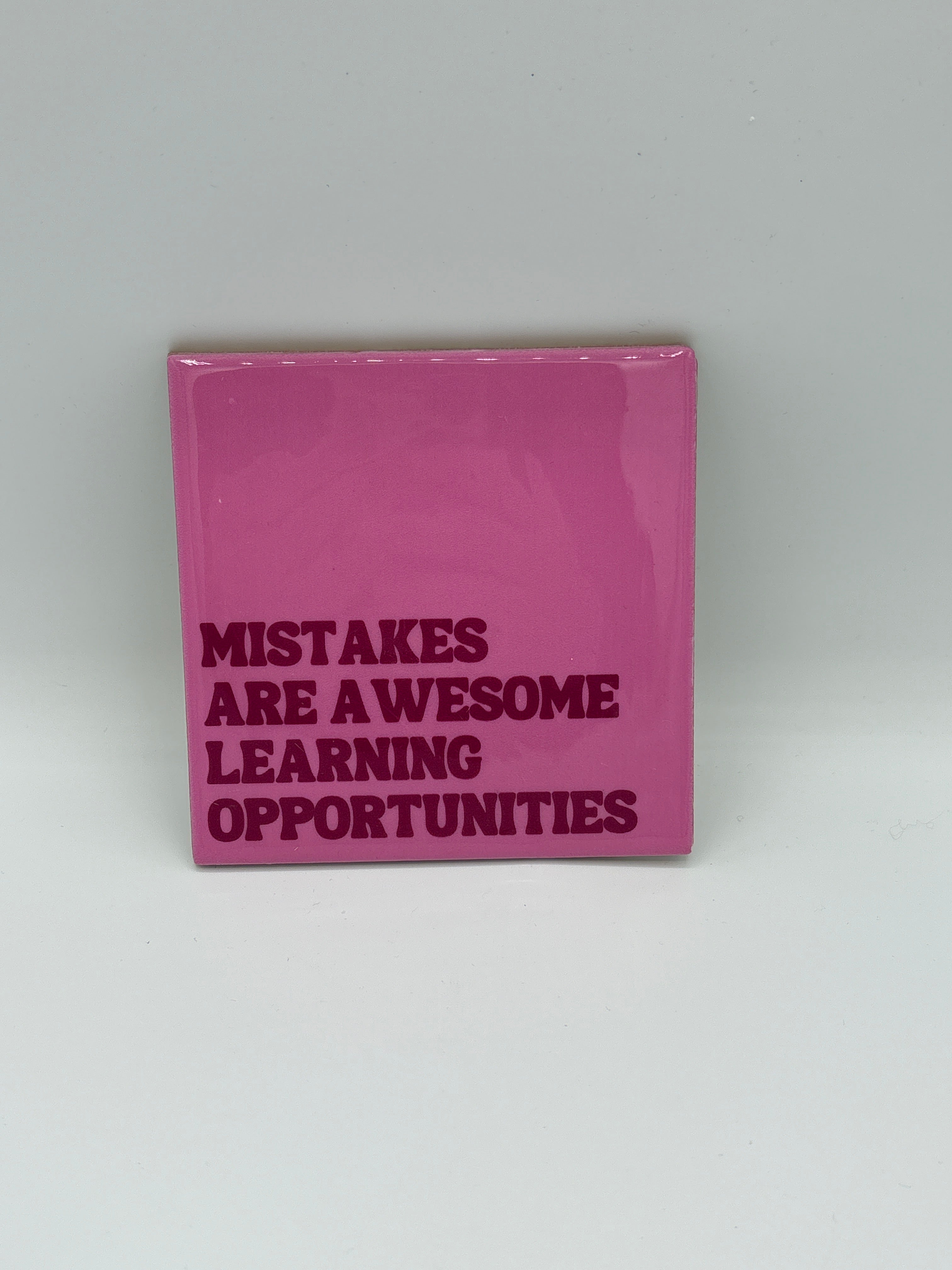 Tile Mistakes