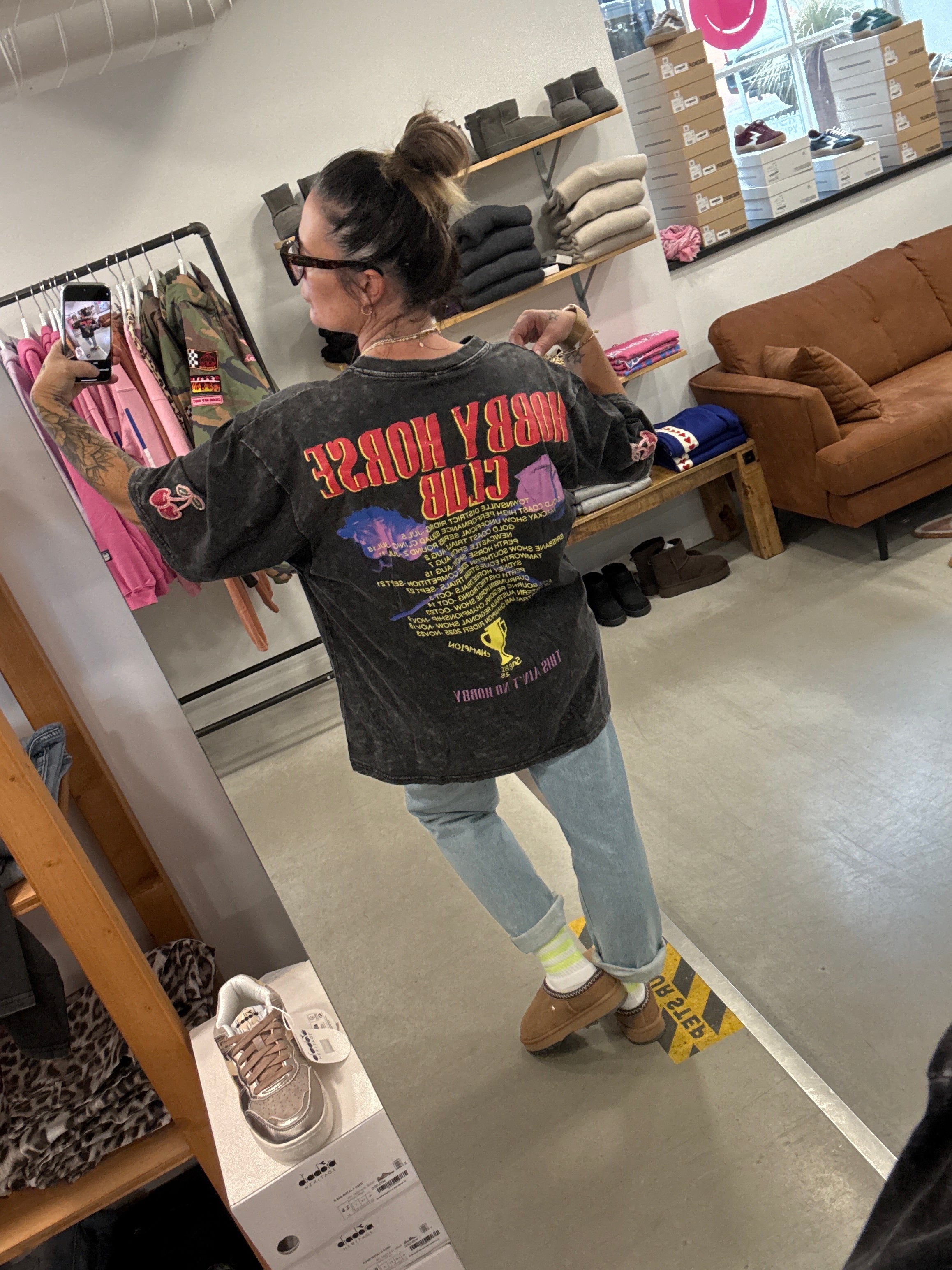 T-Shirt Sabbi Hobby Horsing