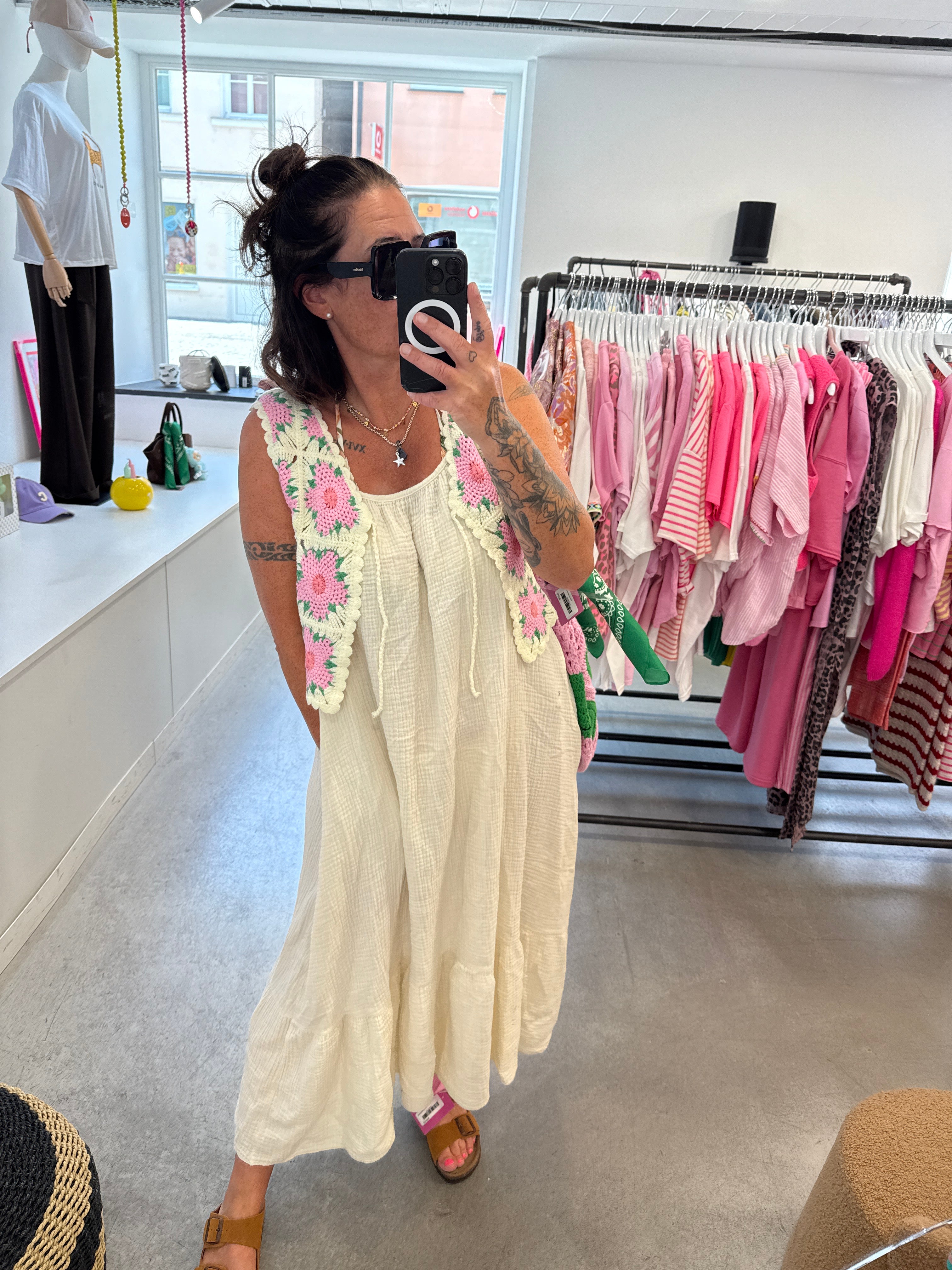 Kleid Musselin Summer