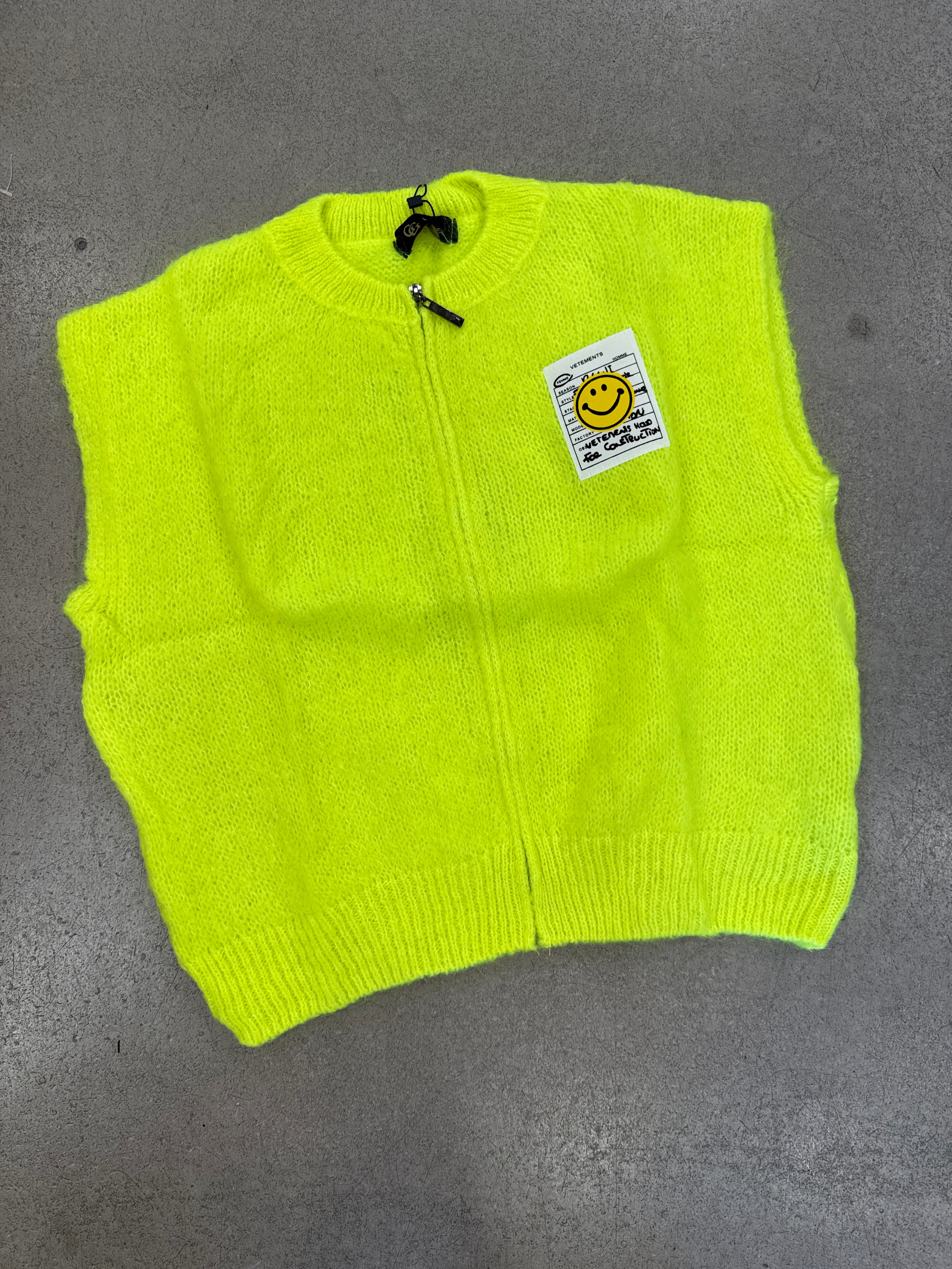 Weste Smiley