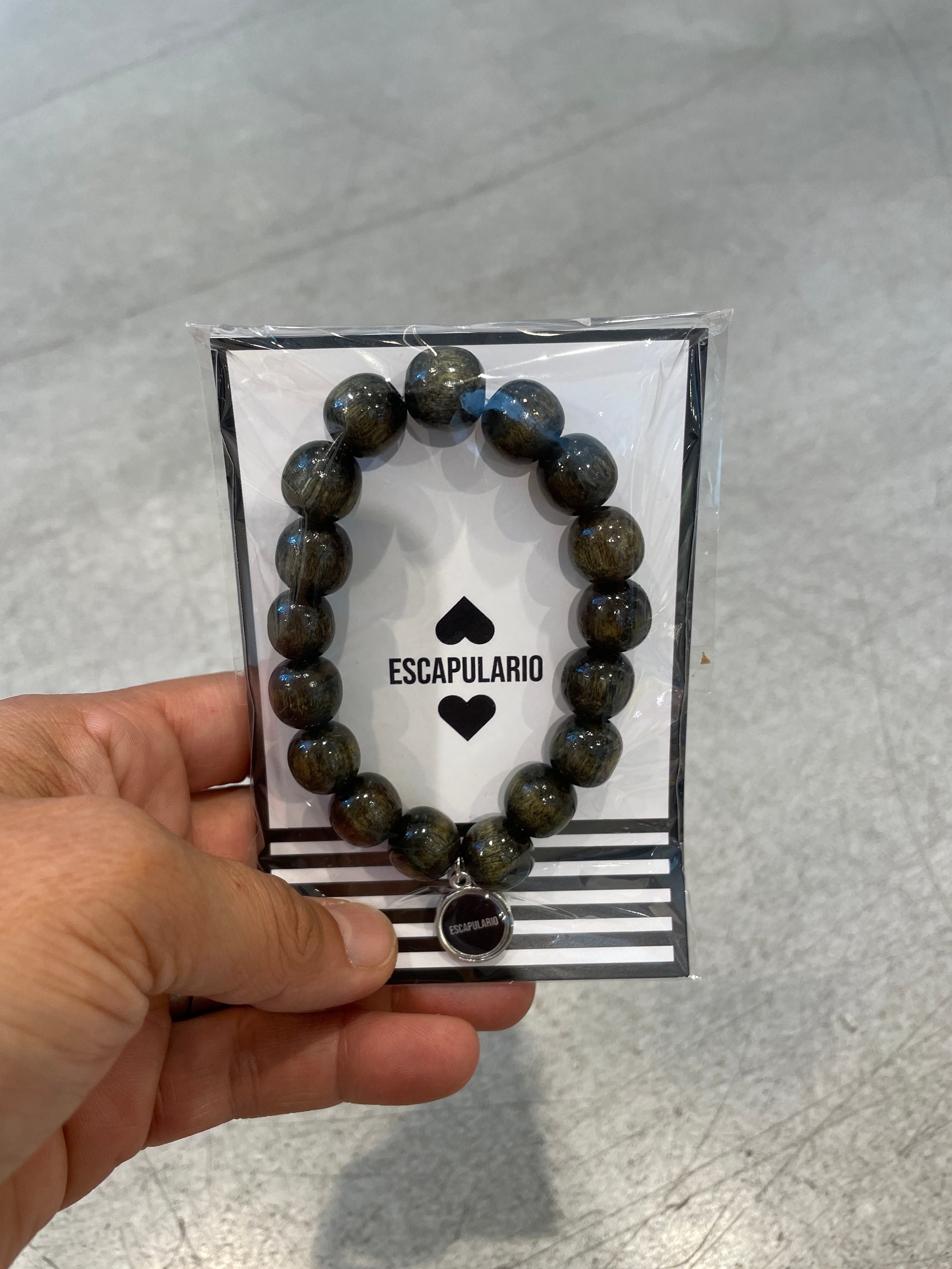 Armband Holzperle