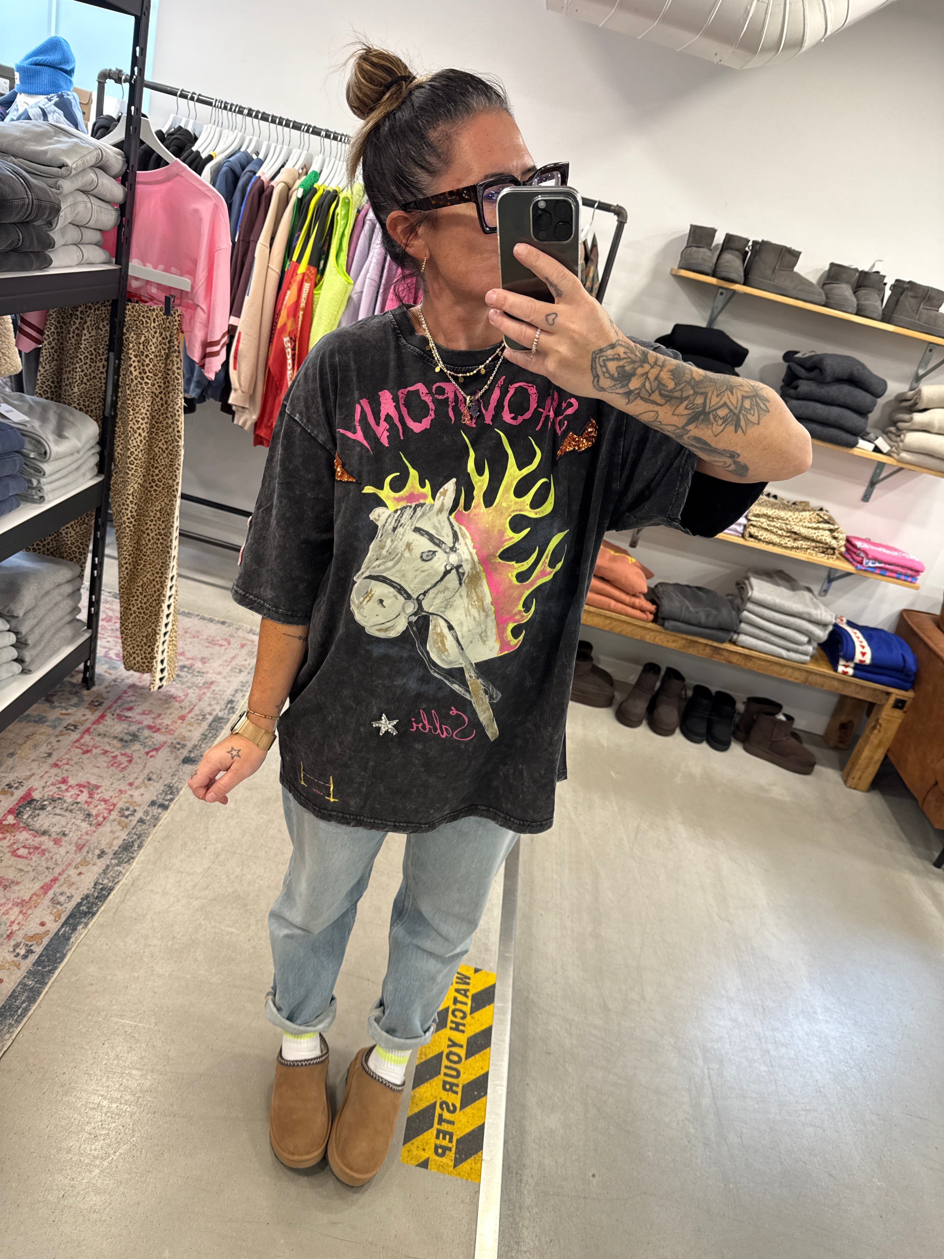 T-Shirt Sabbi Hobby Horsing