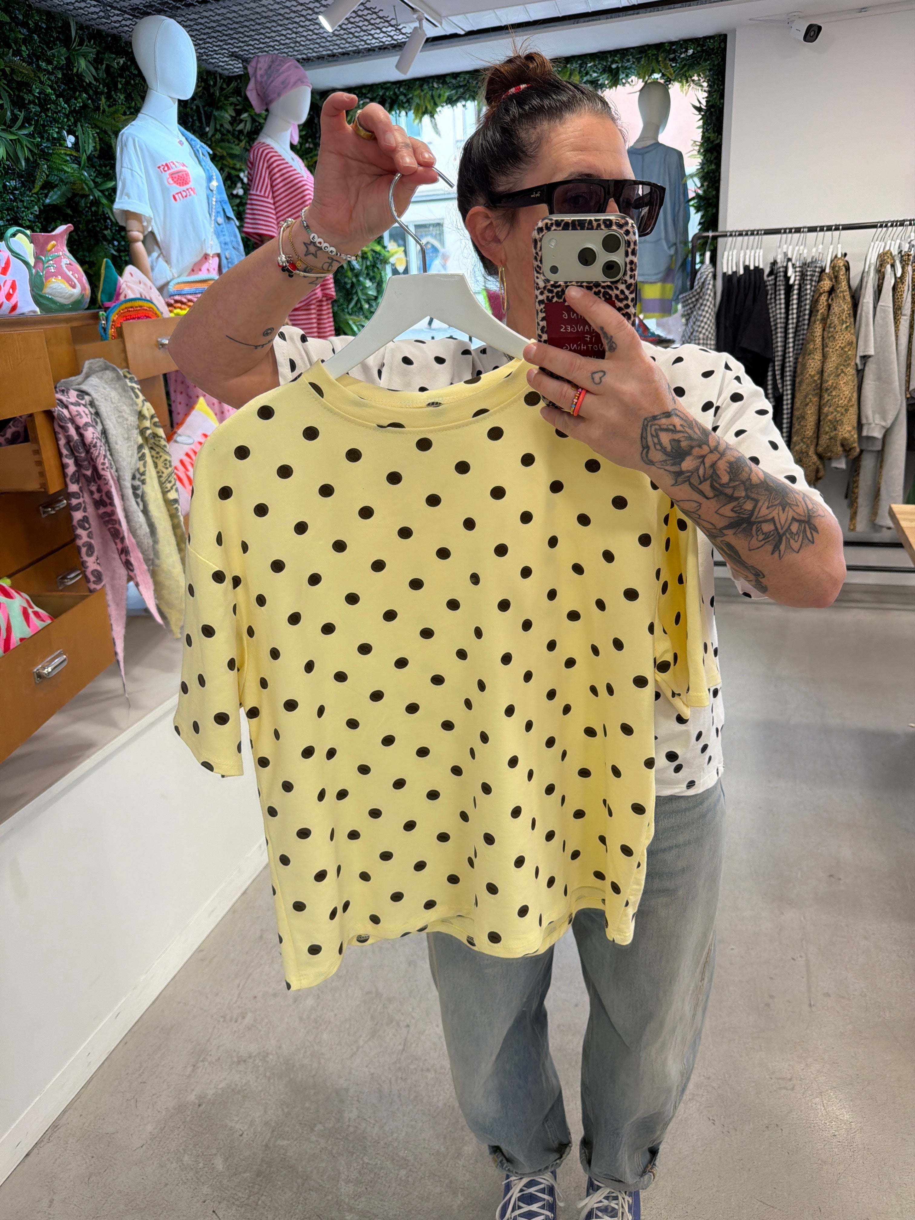 T-Shirt Polka
