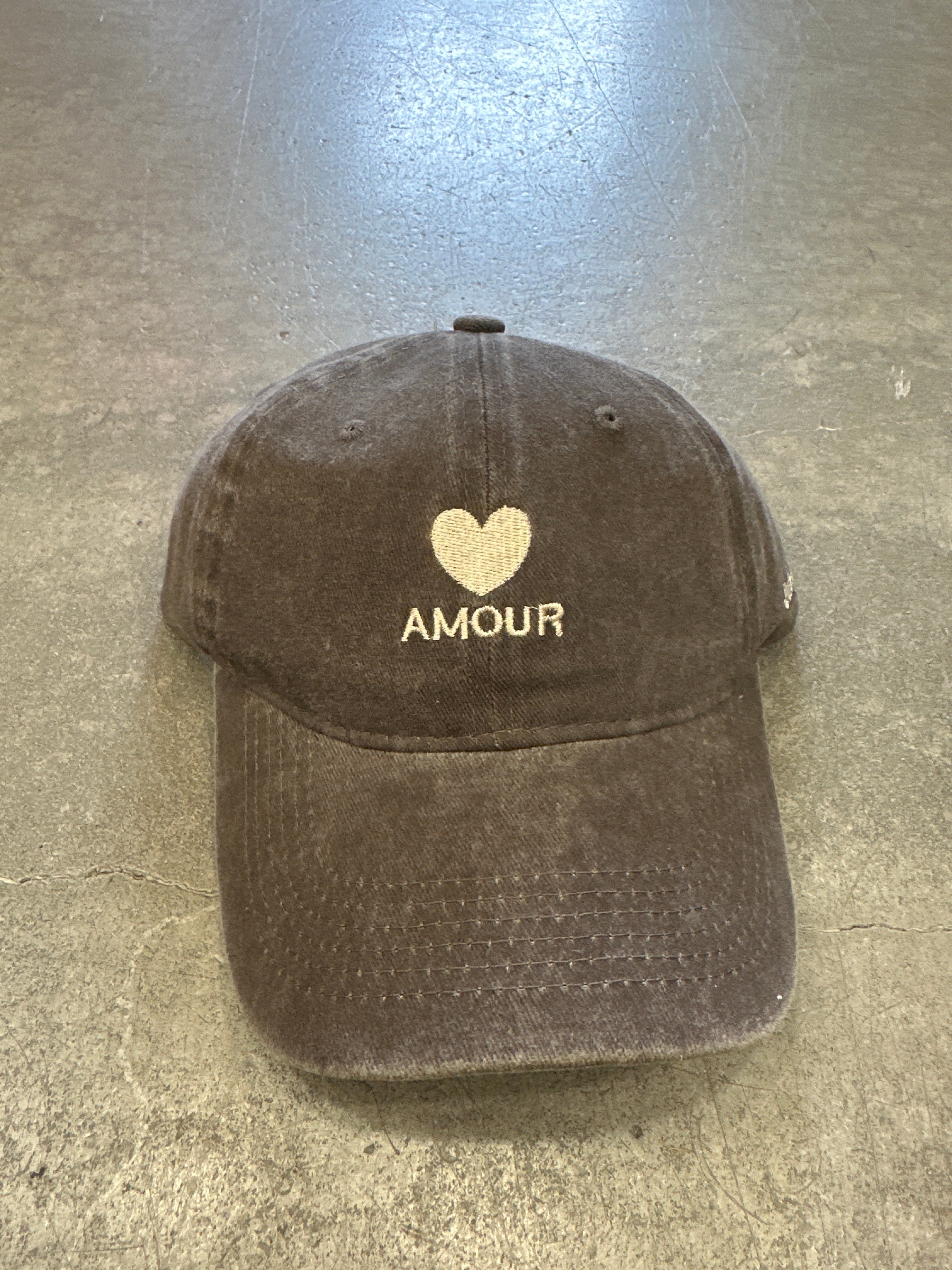 Cap Amour vintage
