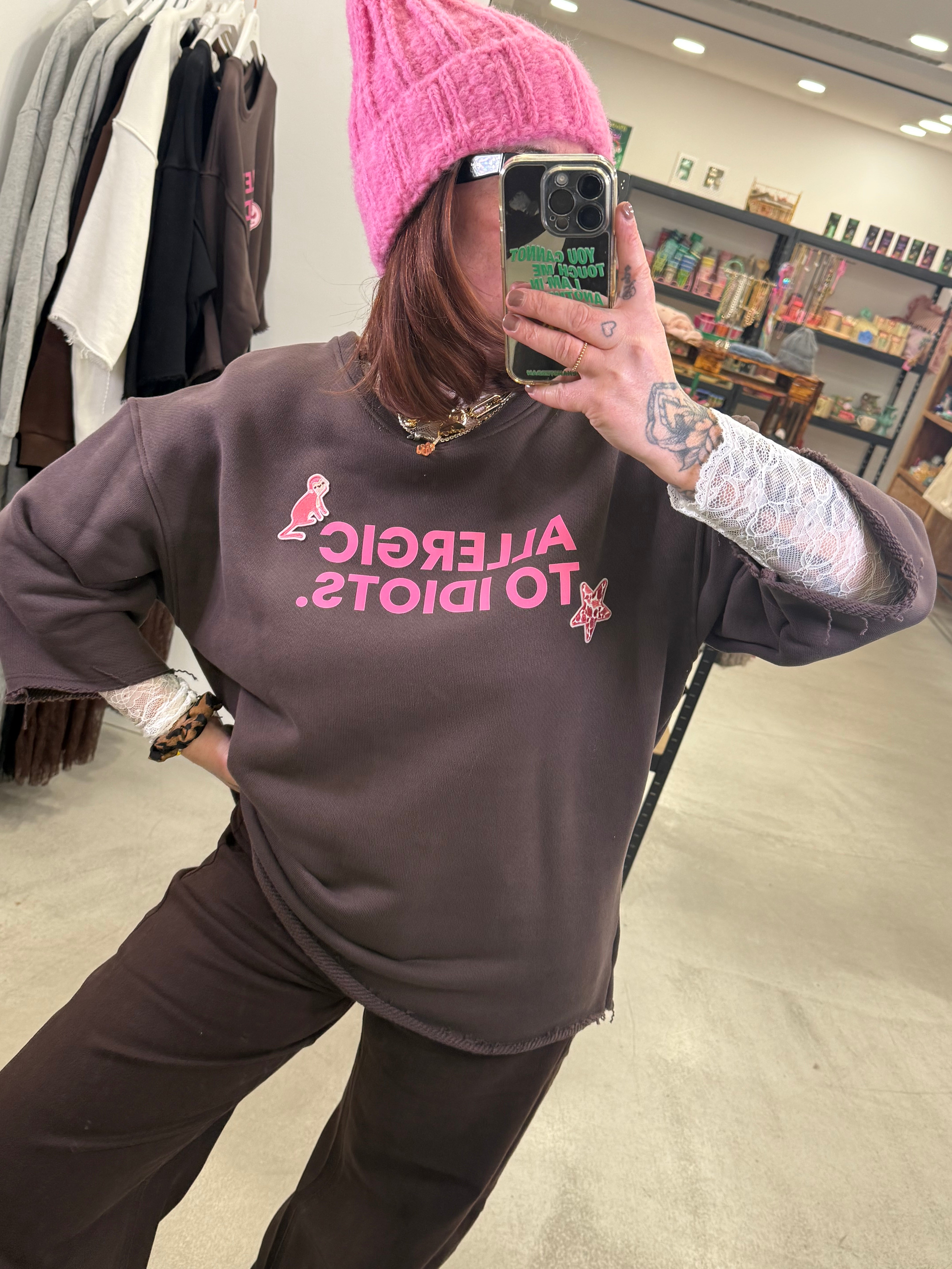 T-Shirt Allergic Monkey