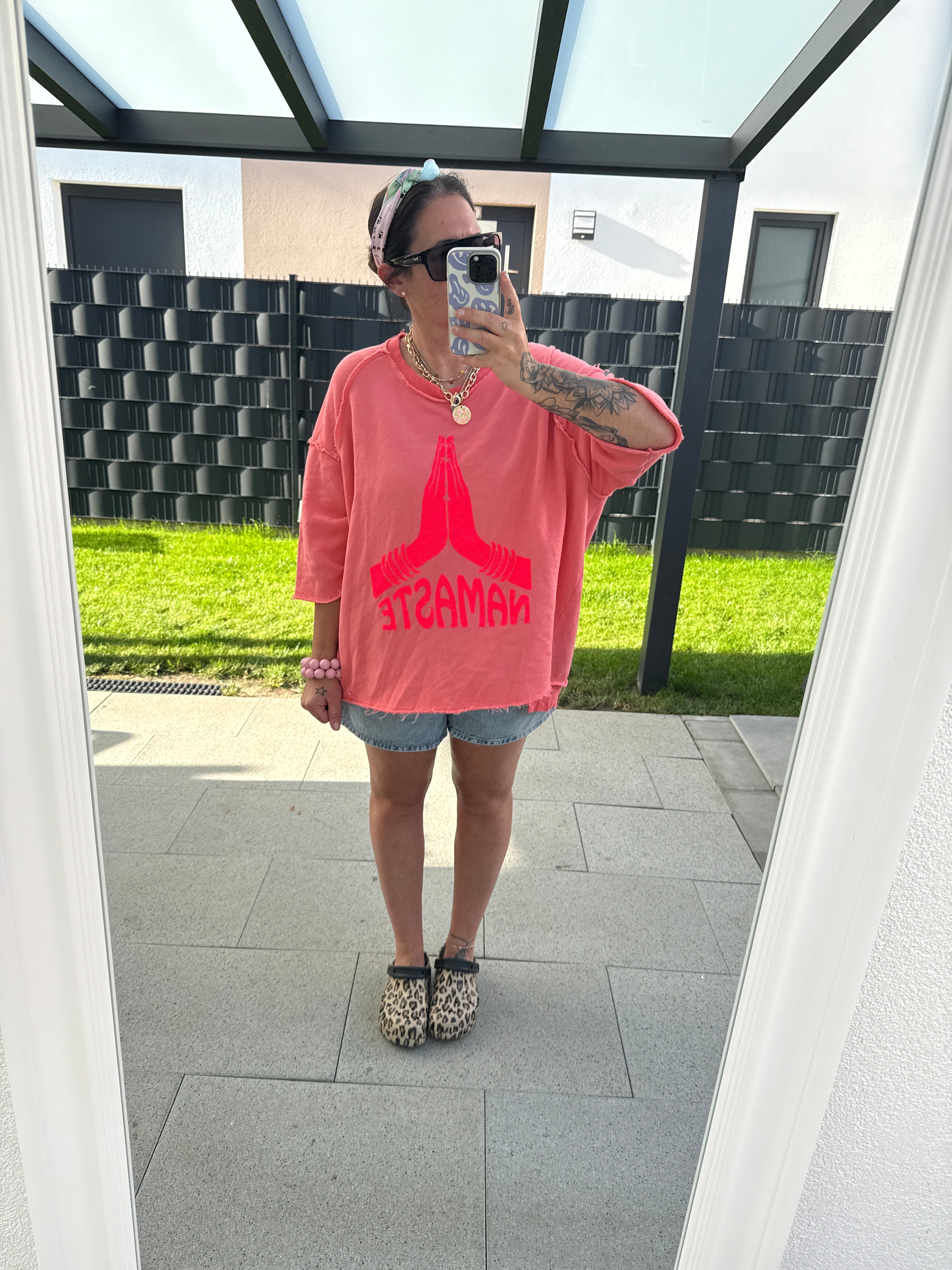 T-Shirt Sweat Namaste